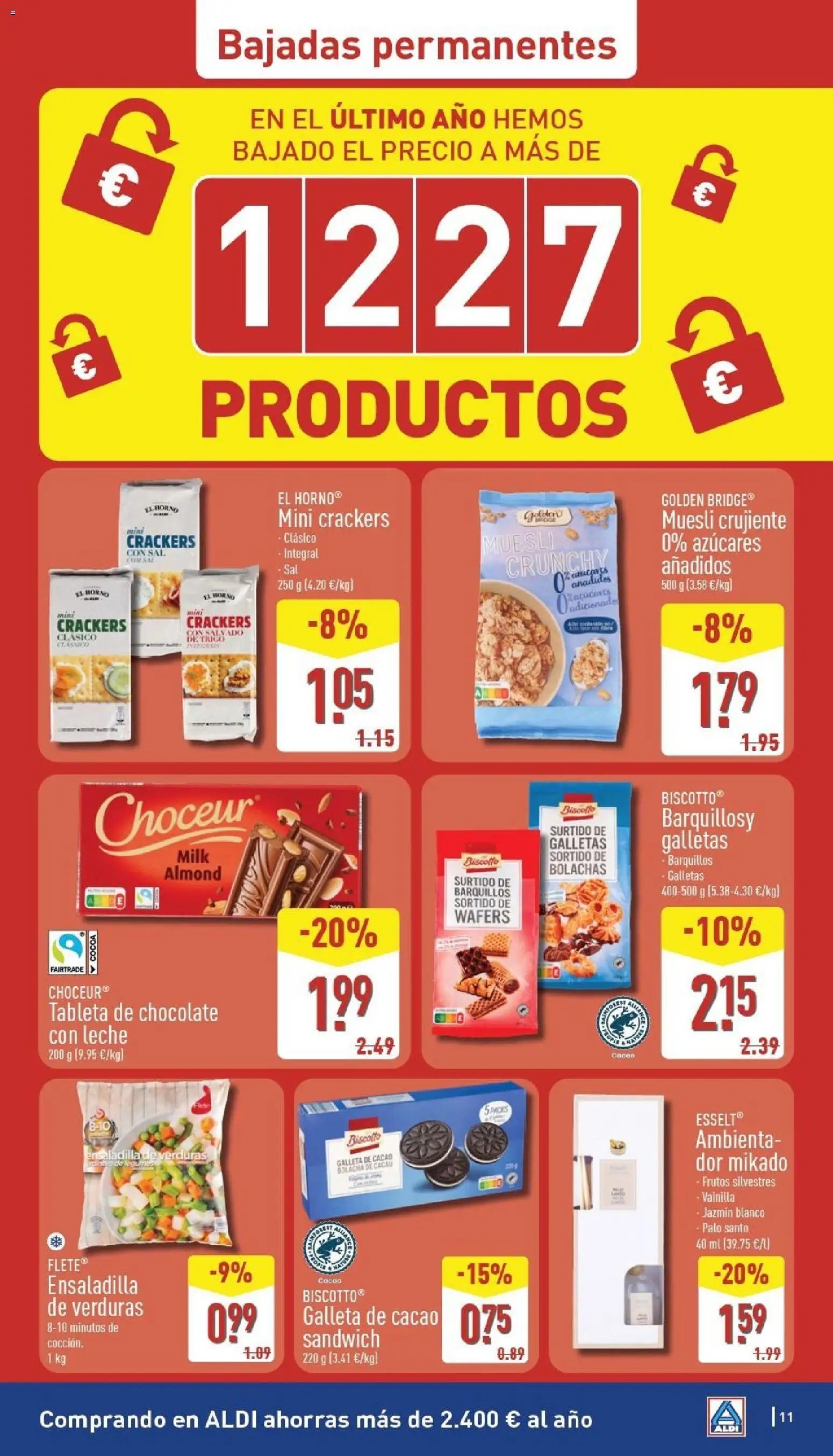 Aldi folleto Baleares