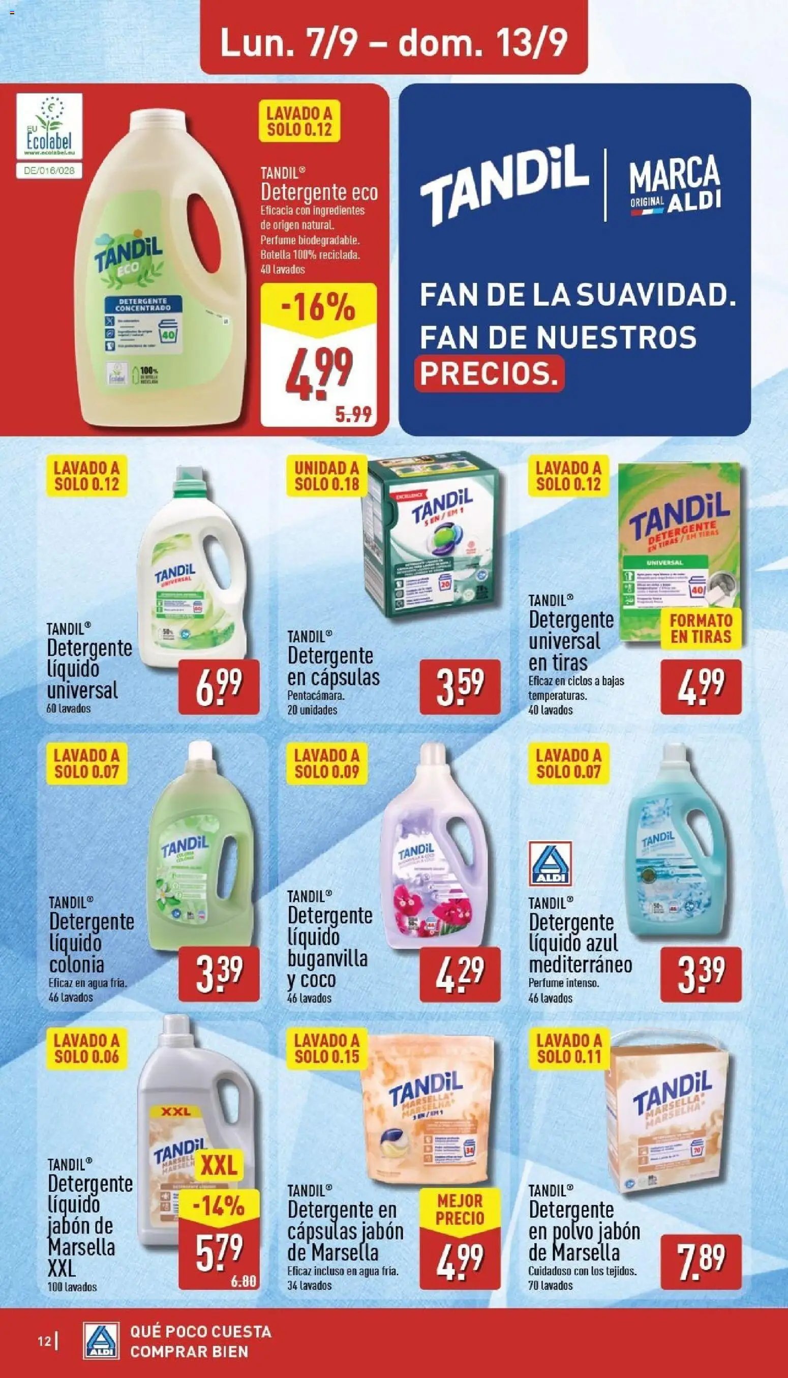 Aldi folleto Baleares
