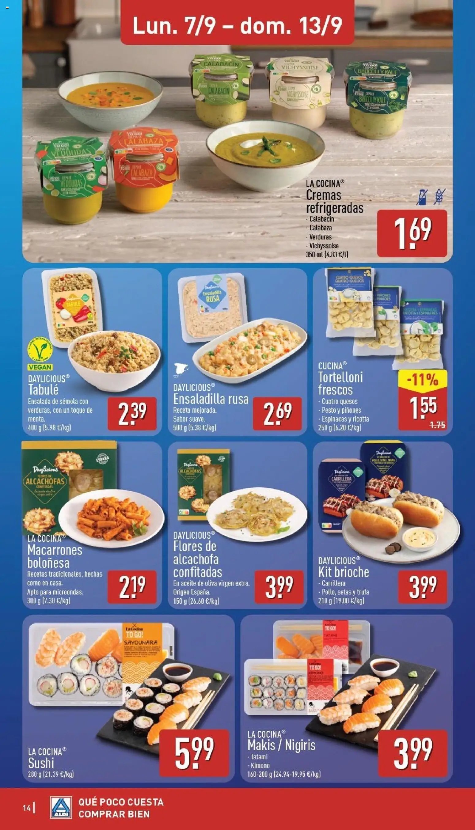 Aldi folleto Baleares