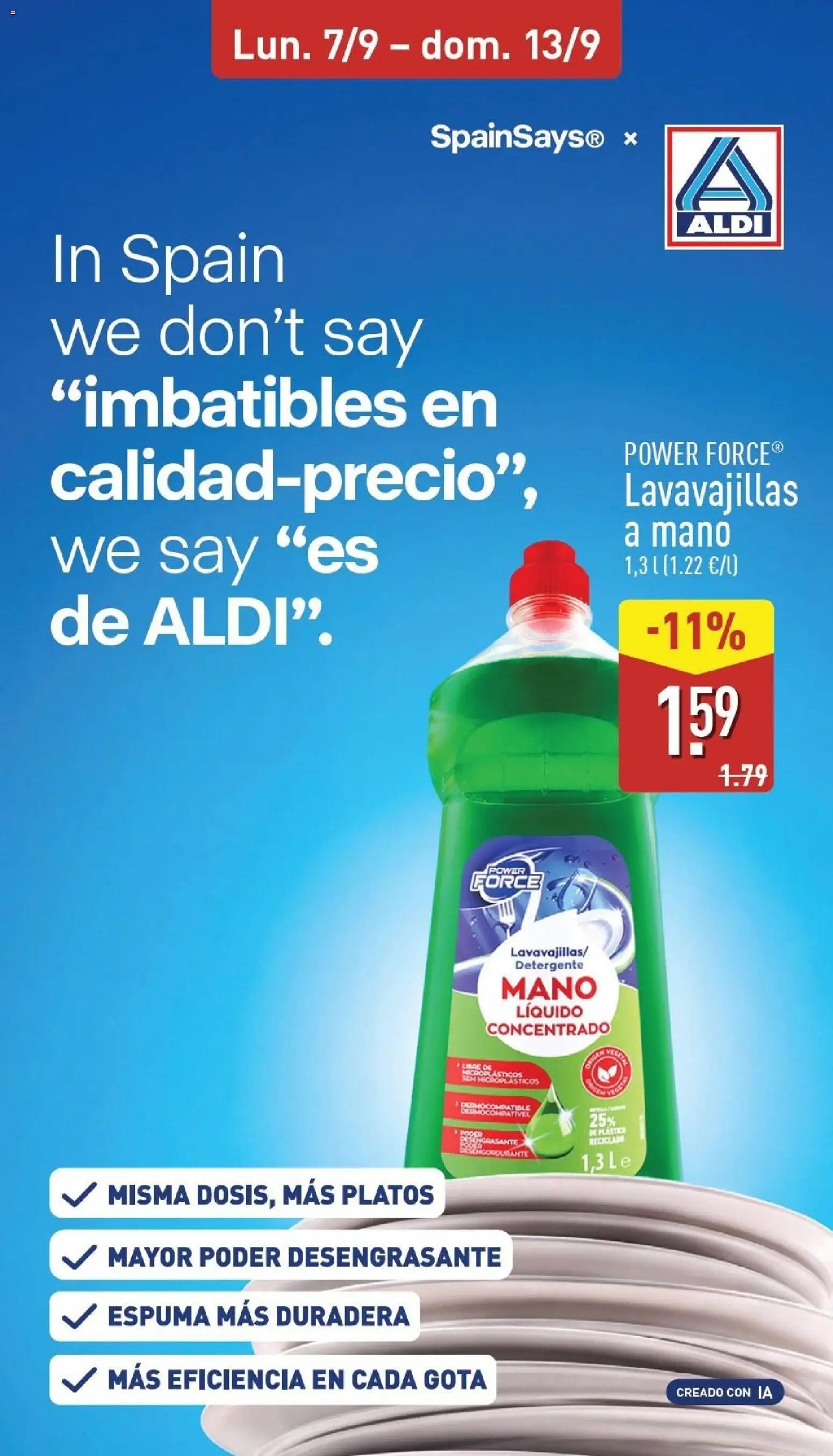 Aldi folleto Baleares