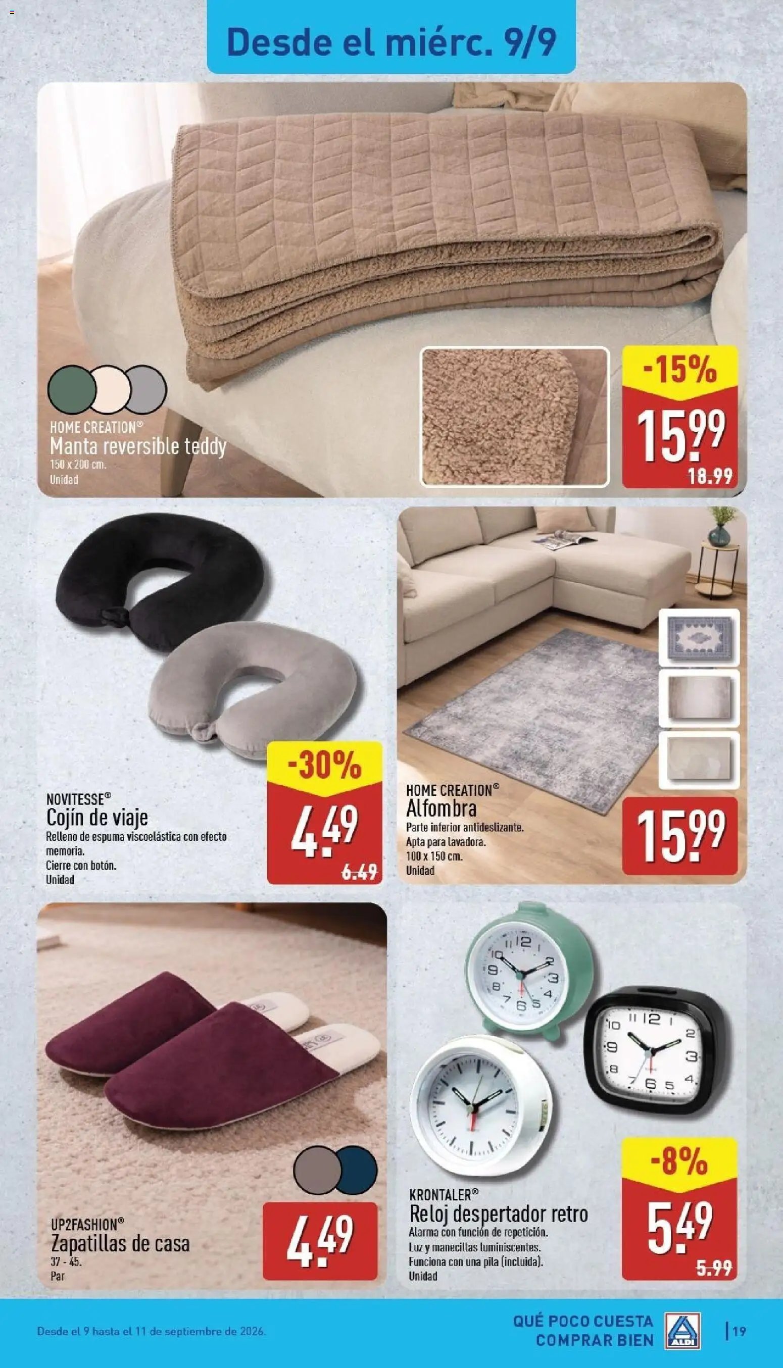 Aldi folleto Baleares