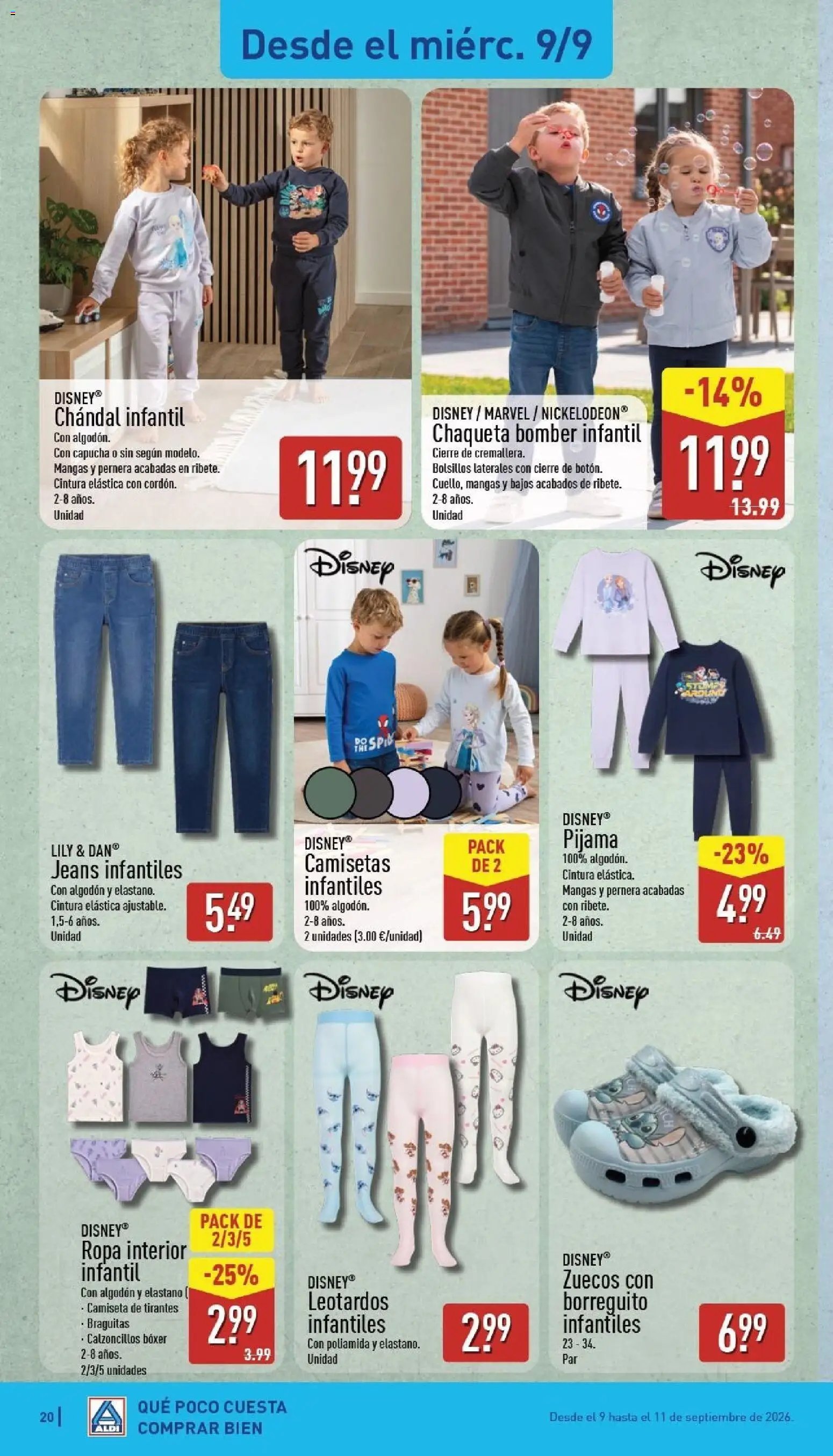 Aldi folleto Baleares