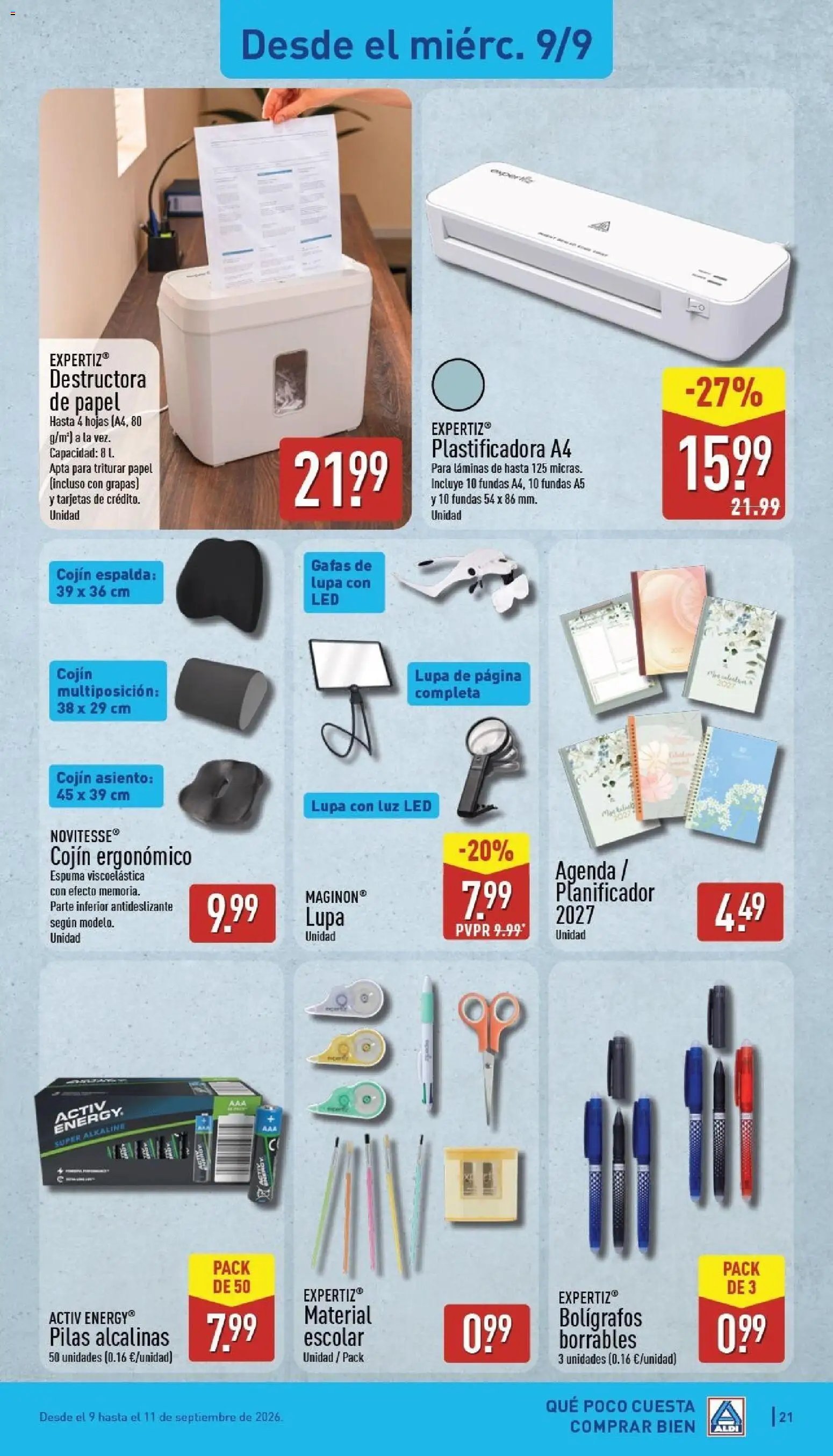 Aldi folleto Baleares