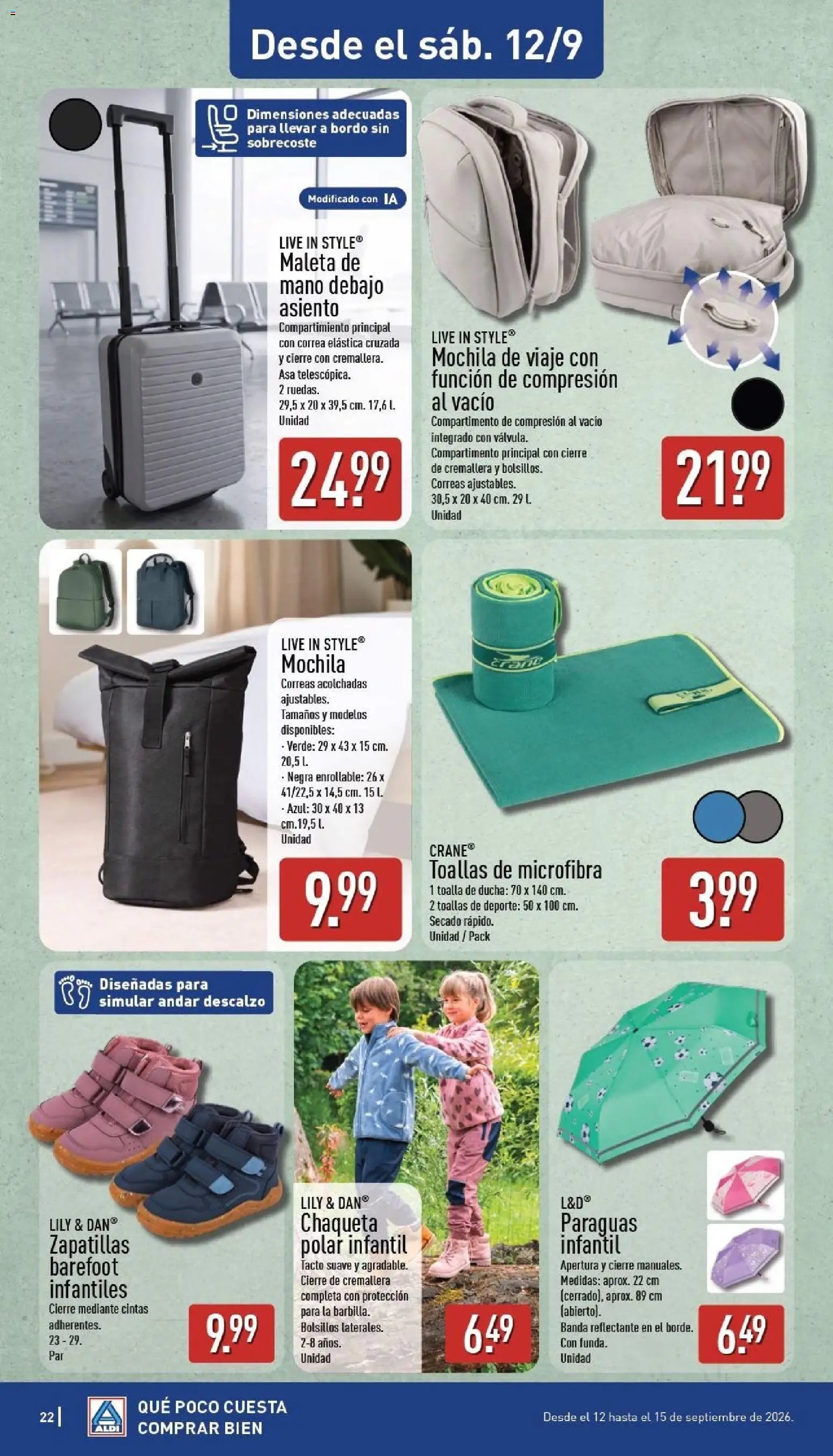Aldi folleto Baleares