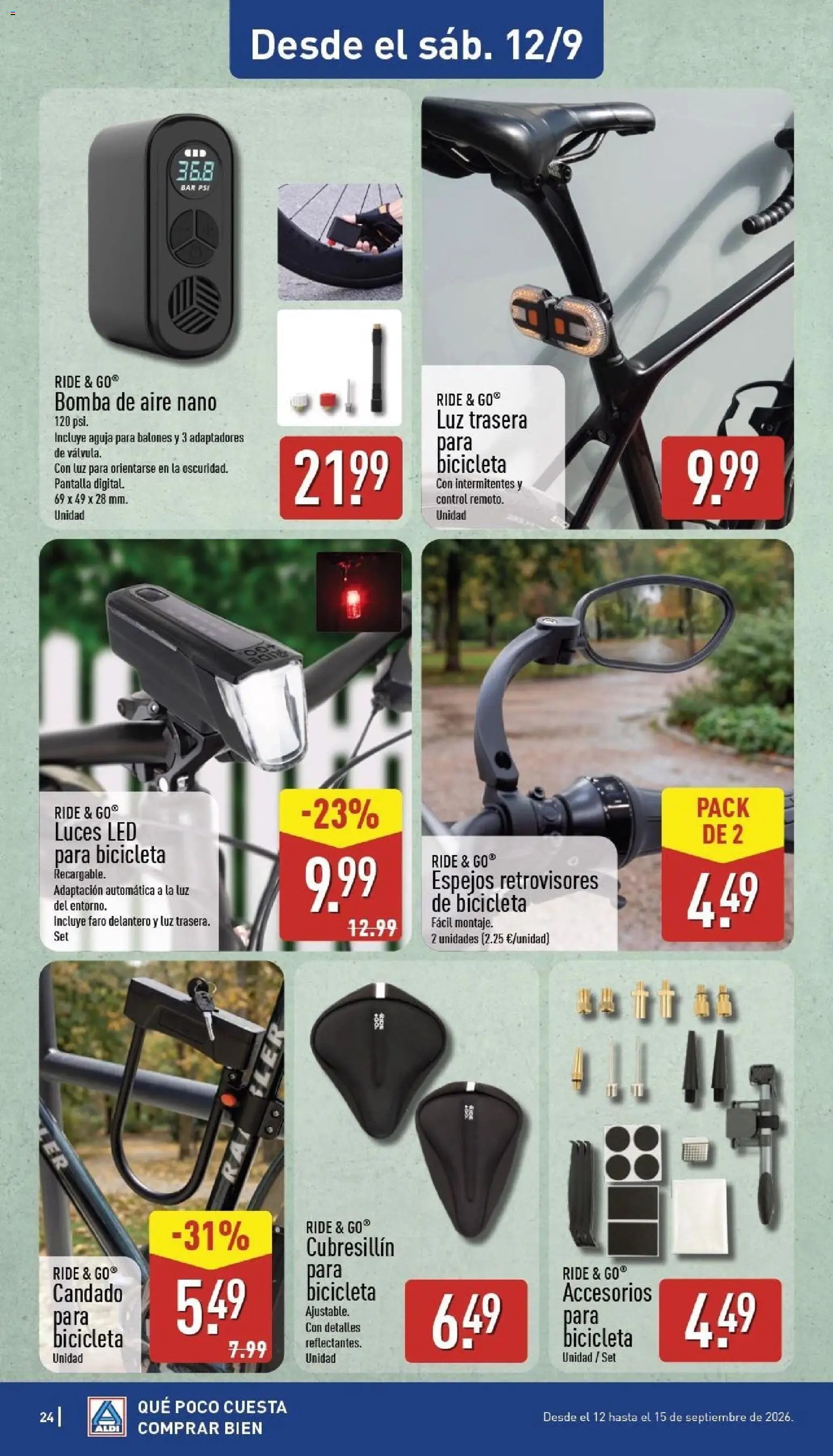 Aldi folleto Baleares
