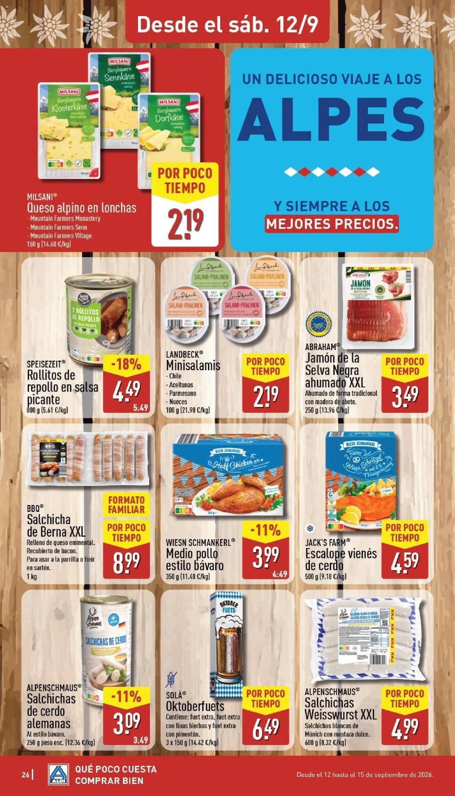 Aldi folleto Baleares