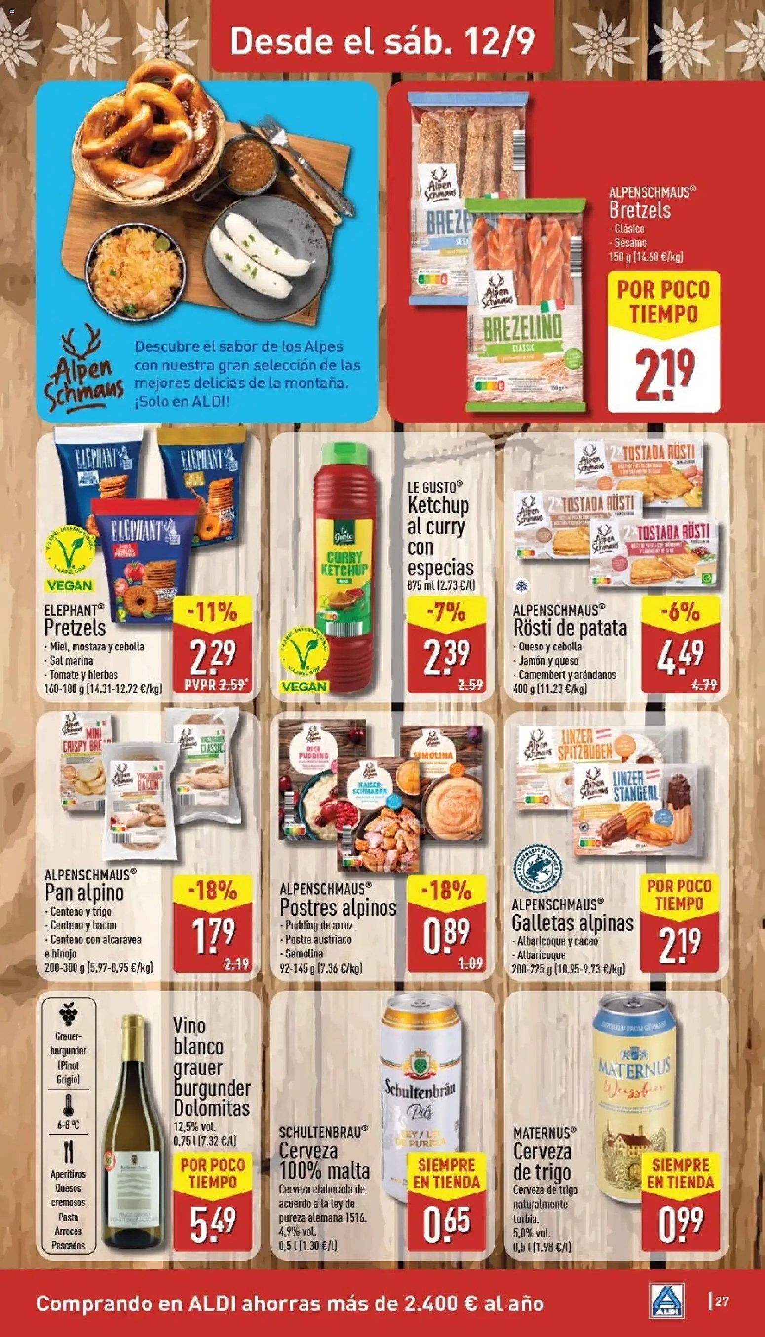 Aldi folleto Baleares