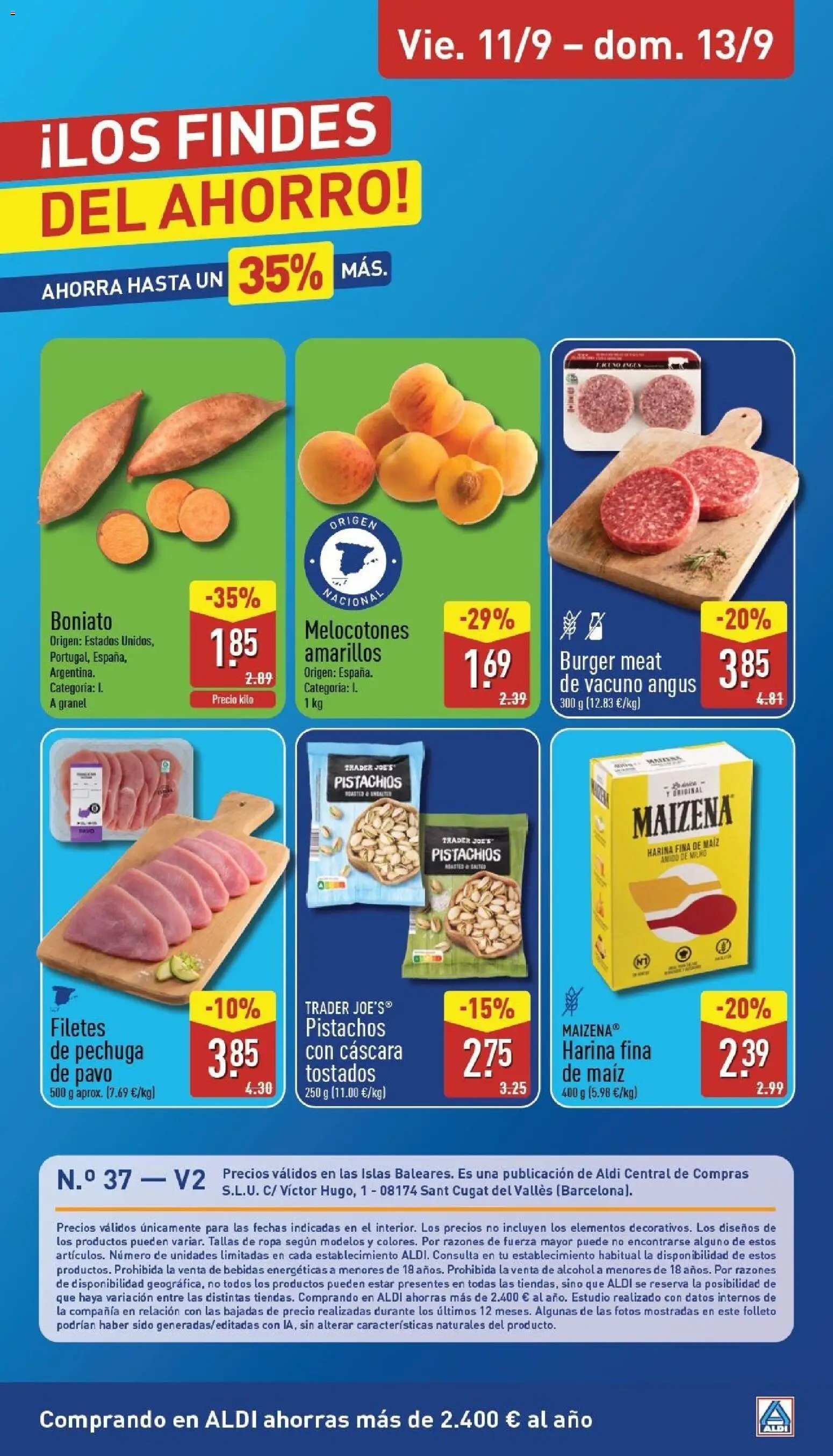 Aldi folleto Baleares