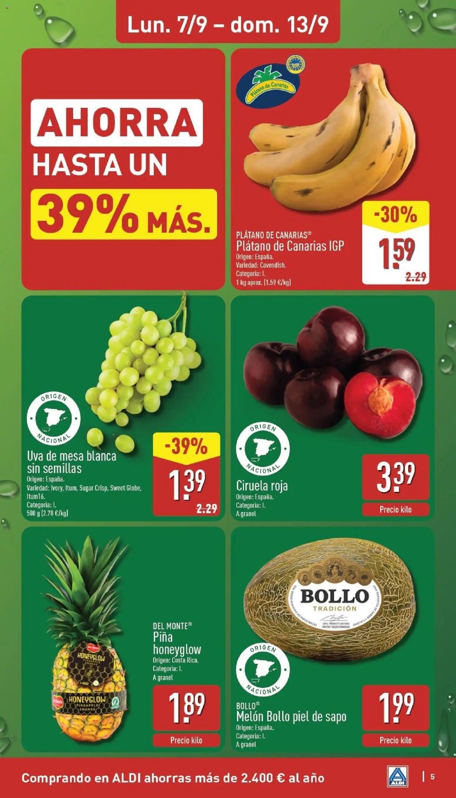 Aldi folleto Baleares