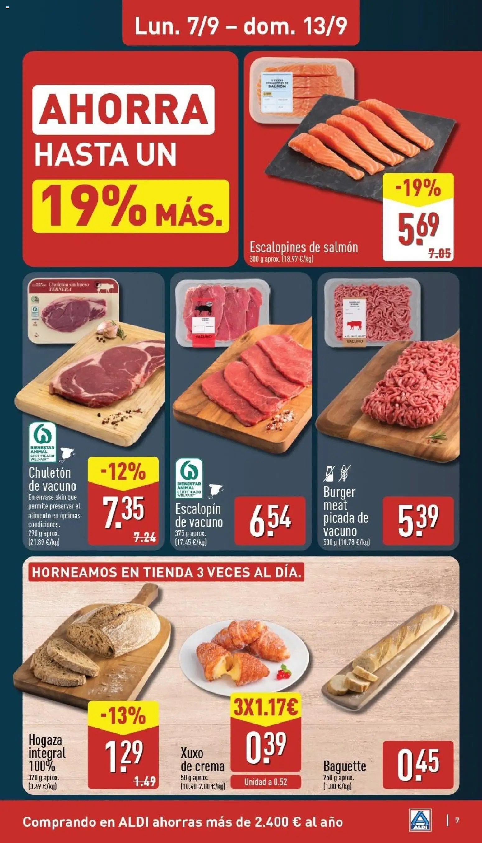 Aldi folleto Baleares
