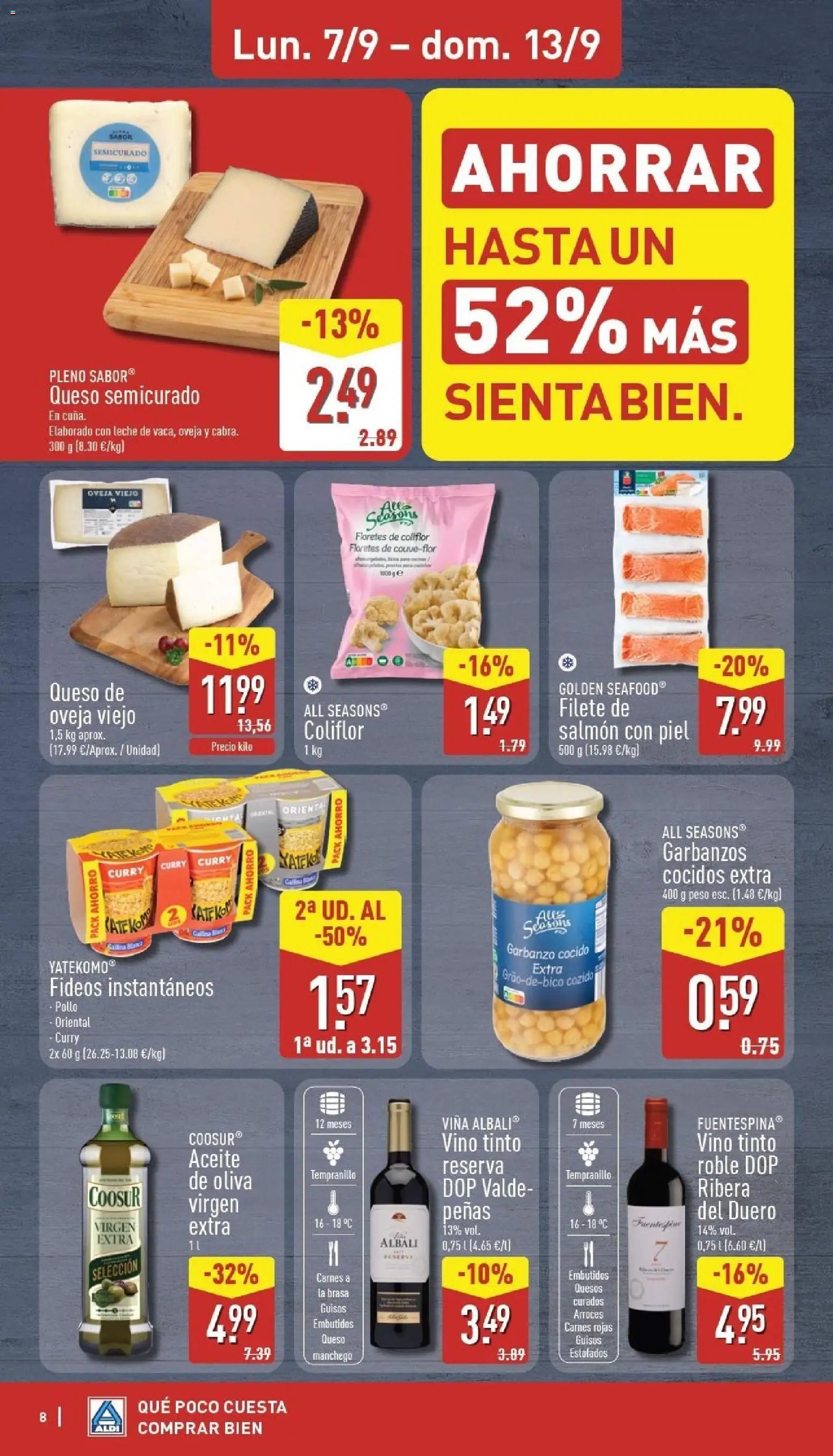 Aldi folleto Baleares