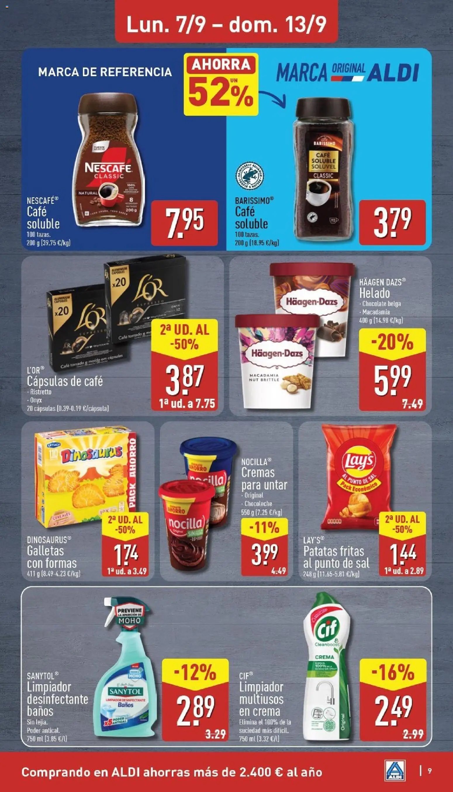 Aldi folleto Baleares