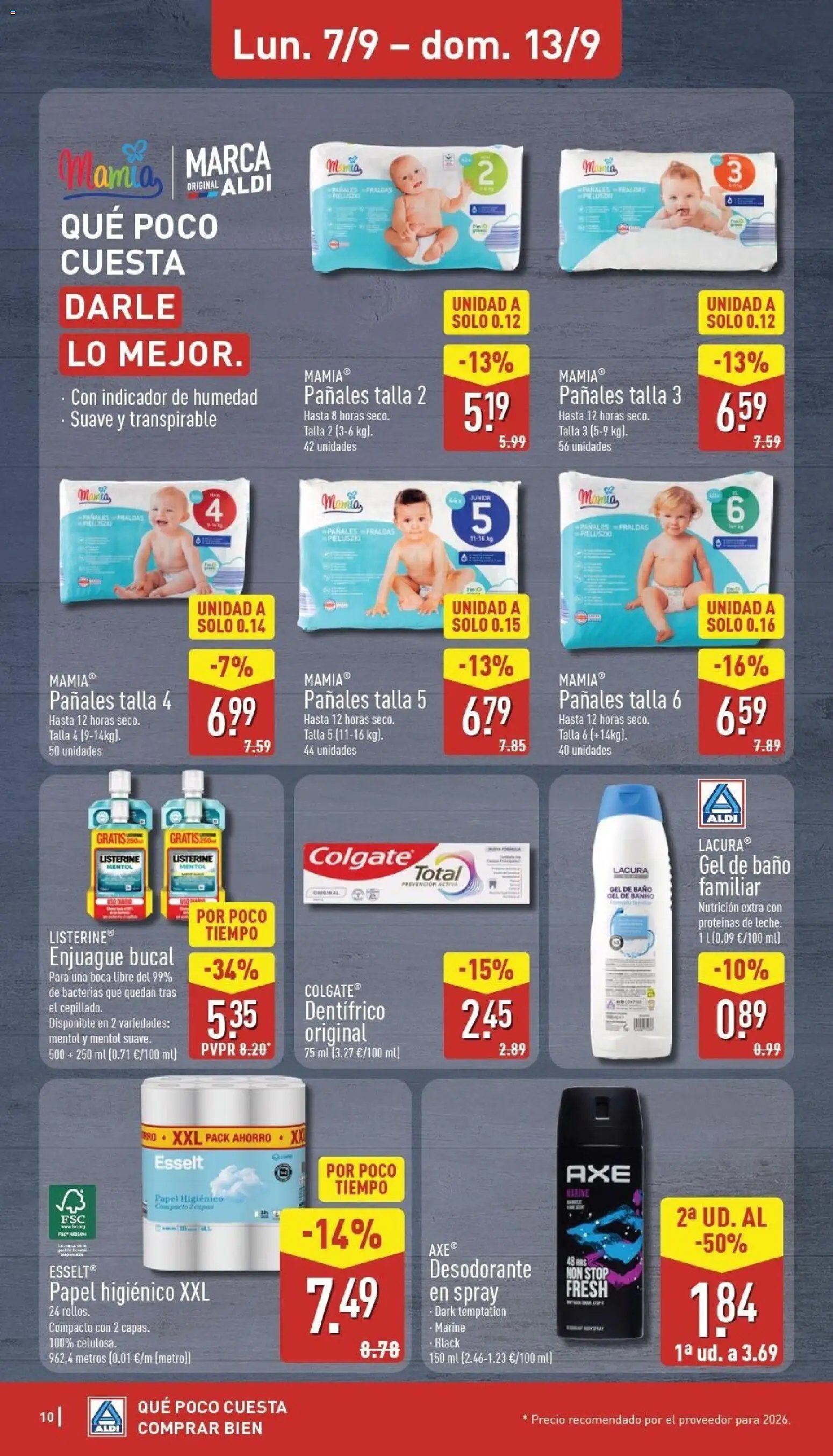 Aldi folleto Baleares