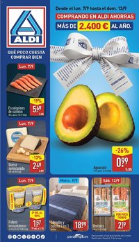 Aldi folleto Baleares
