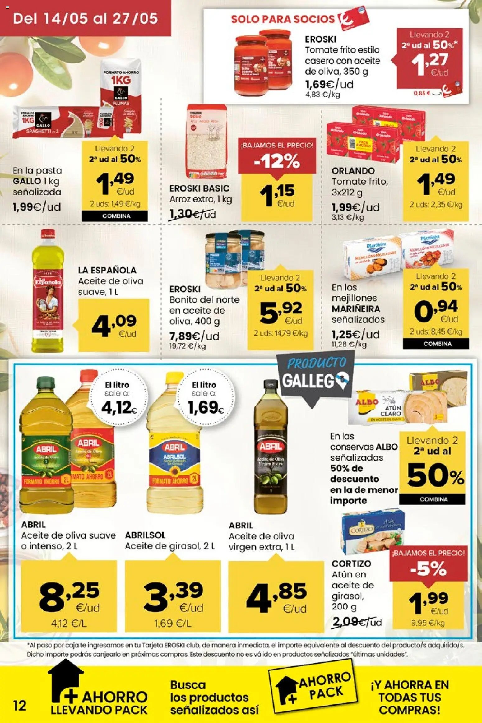 Eroski Miramos por ti