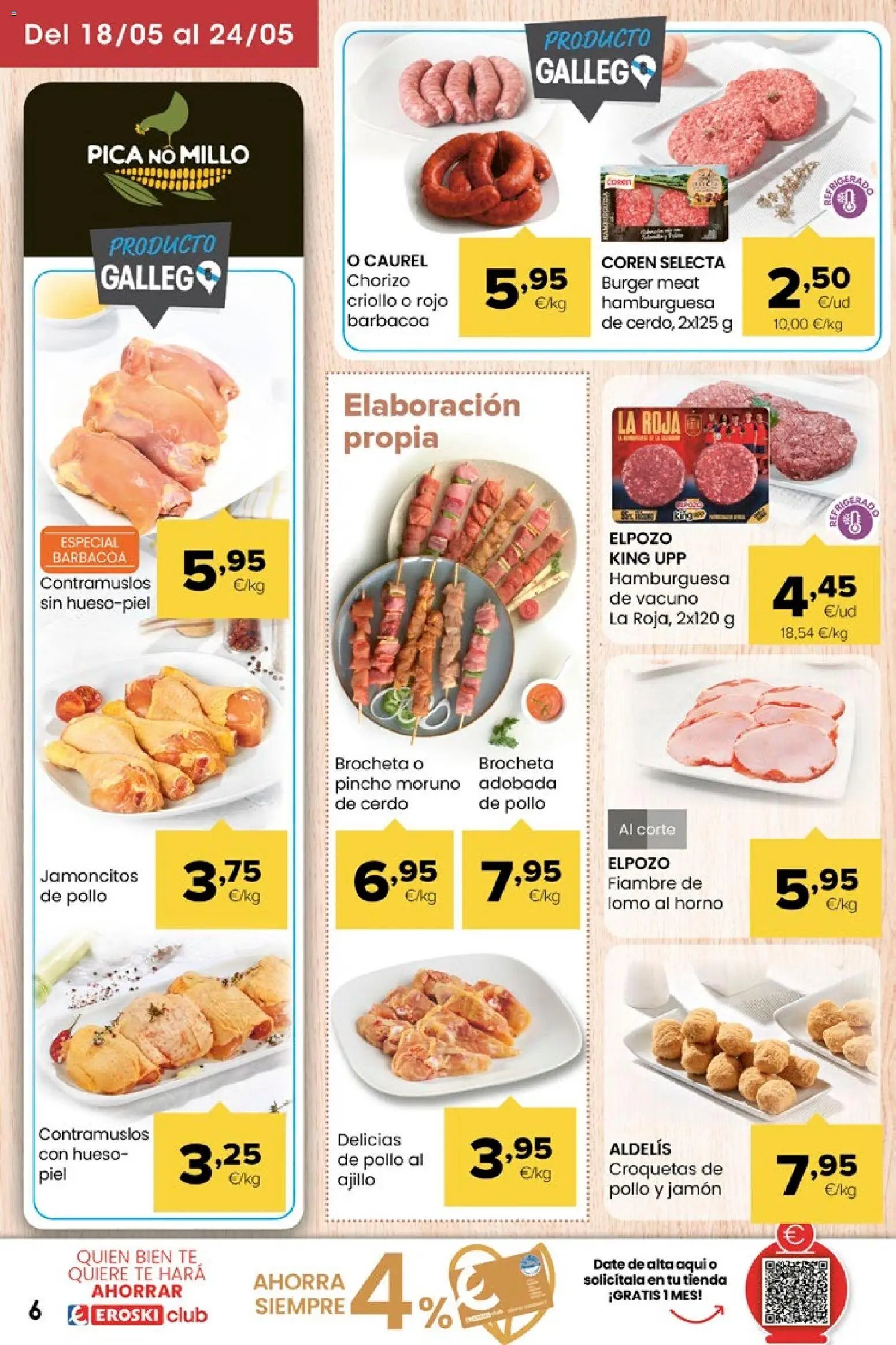 Eroski Miramos por ti