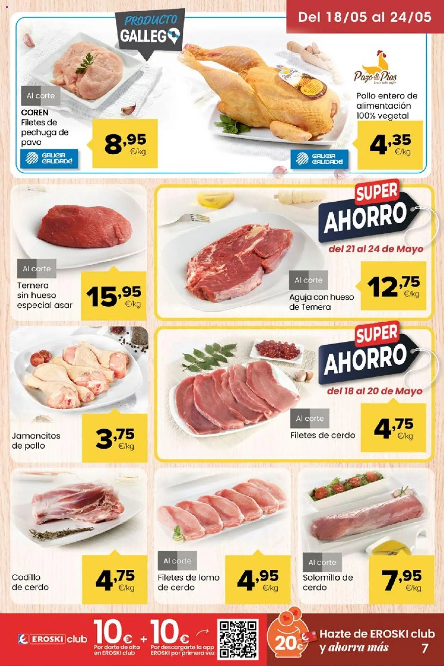 Eroski Miramos por ti