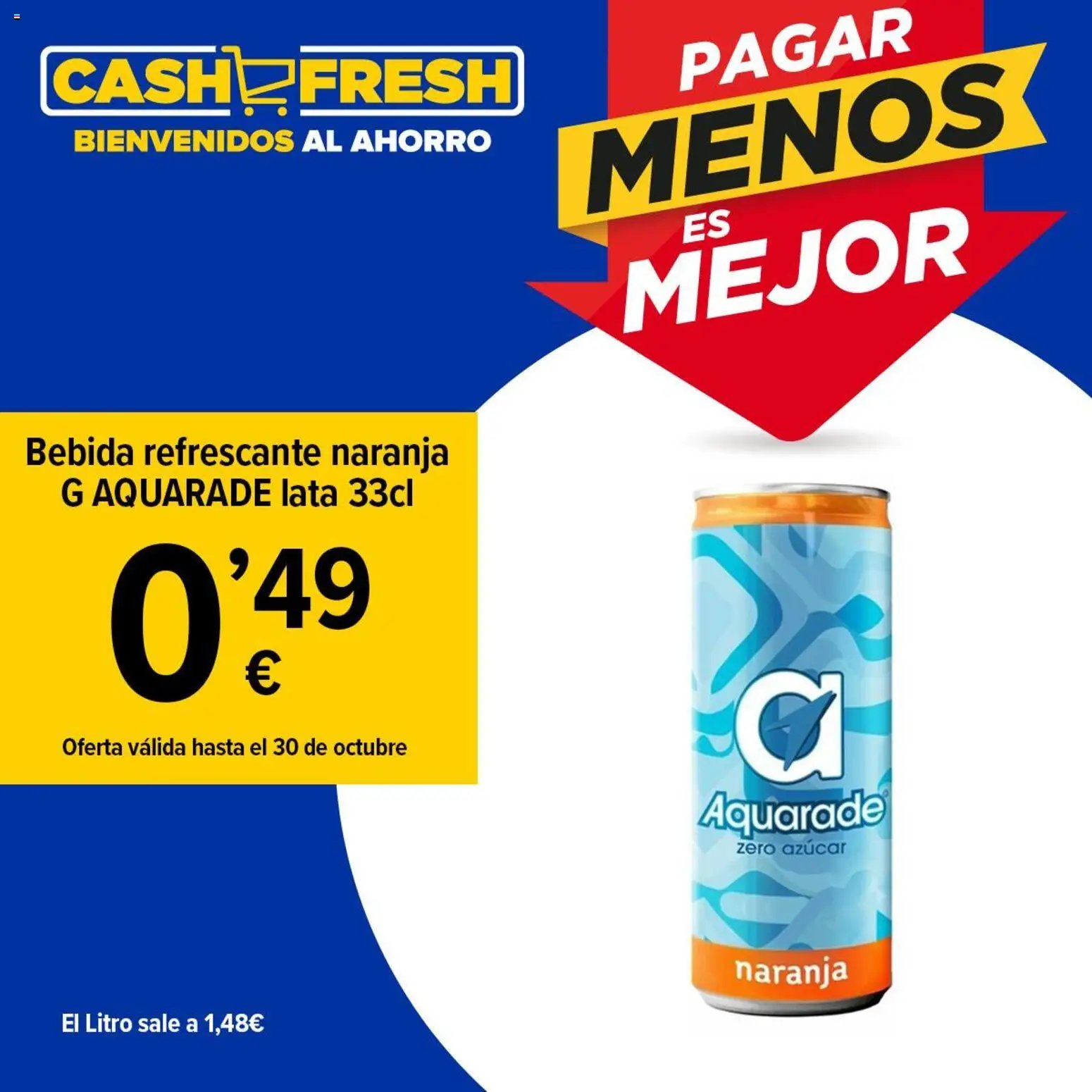 Cash Fresh folleto