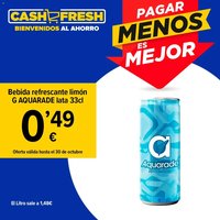Cash Fresh folleto