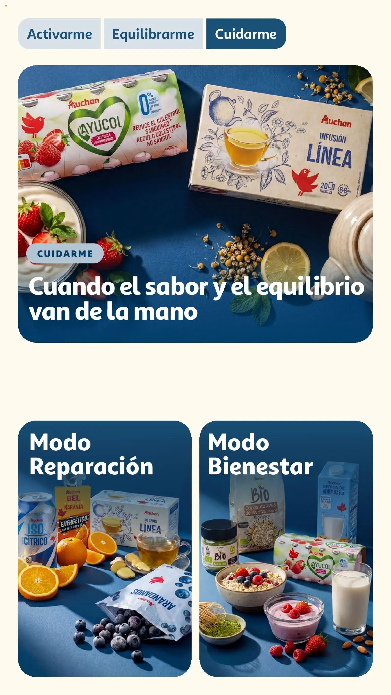 Alcampo - ALC Nutrición activa Rendimiento diario