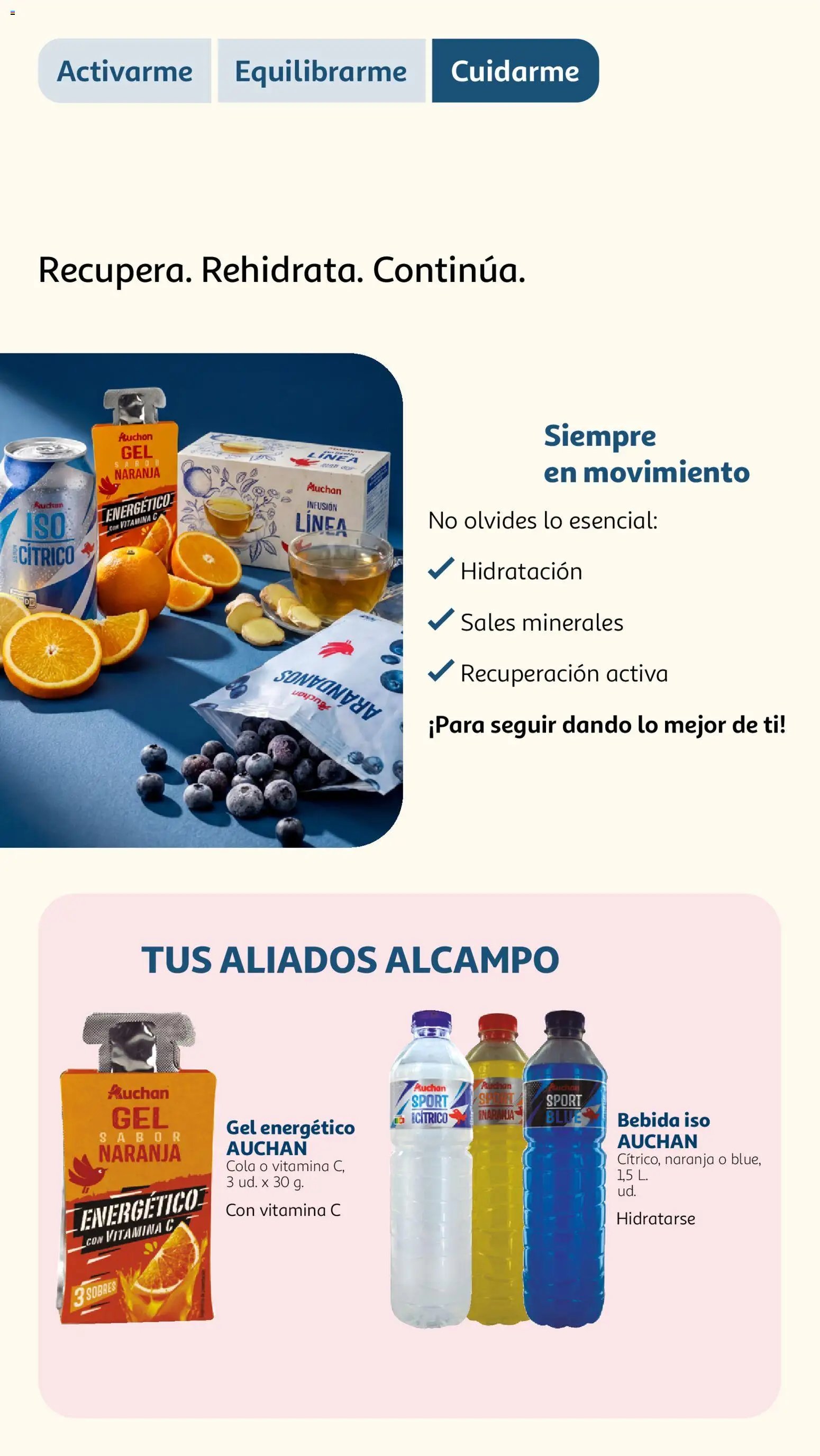 Alcampo - ALC Nutrición activa Rendimiento diario