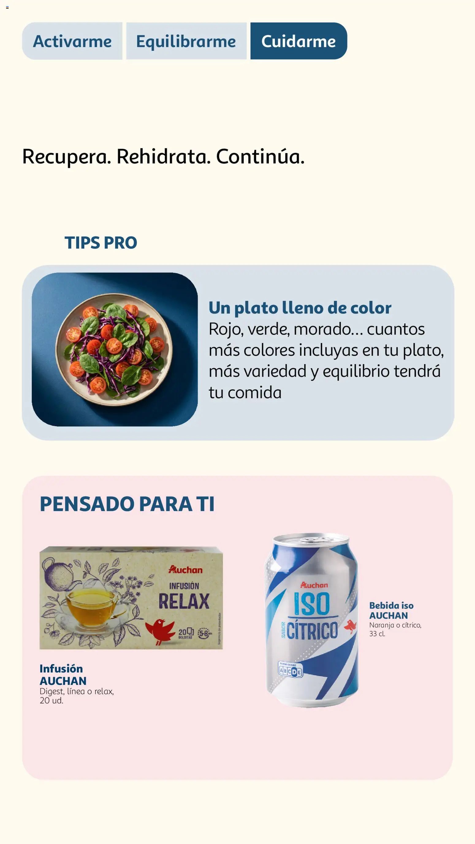 Alcampo - ALC Nutrición activa Rendimiento diario