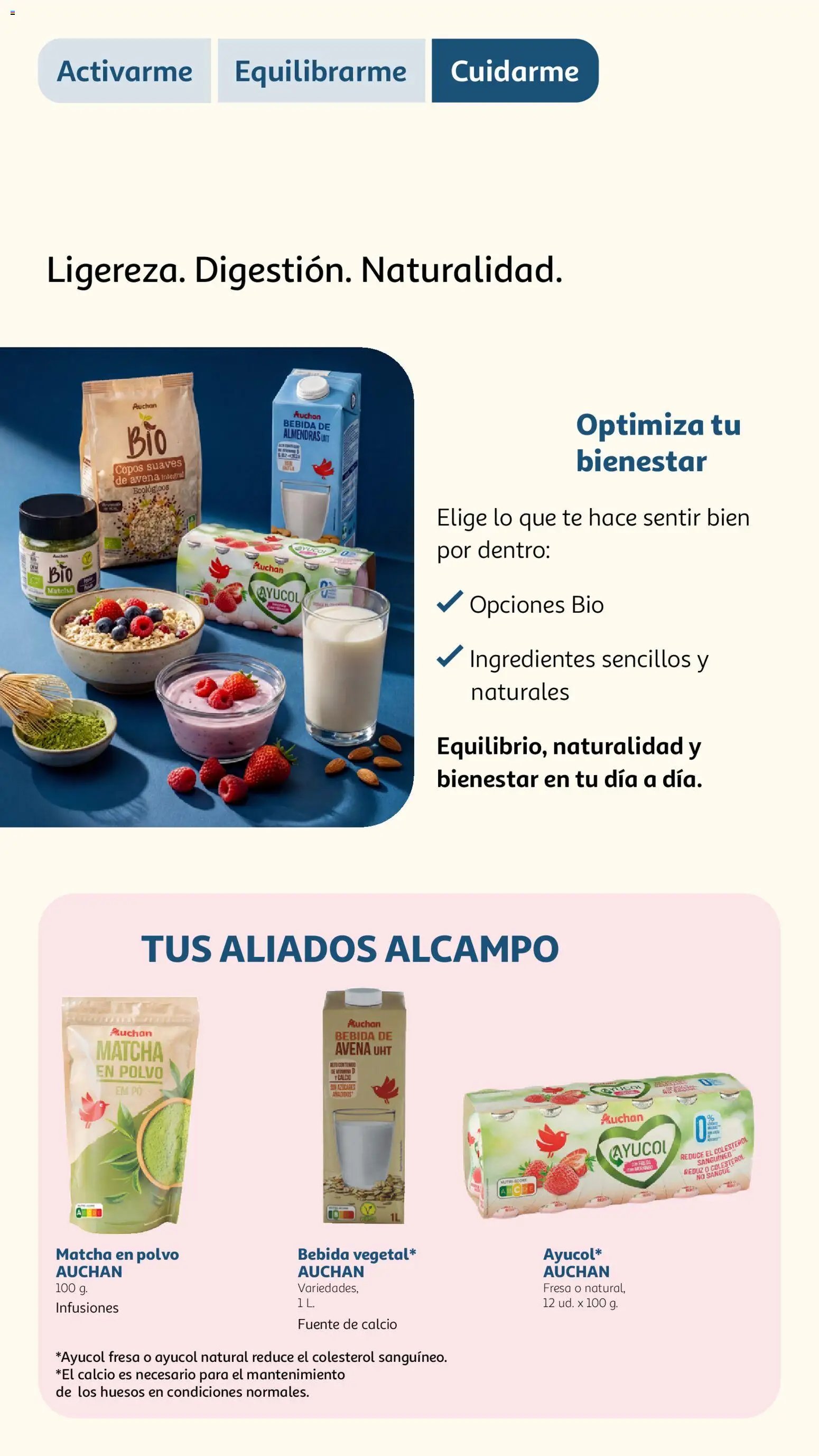 Alcampo - ALC Nutrición activa Rendimiento diario