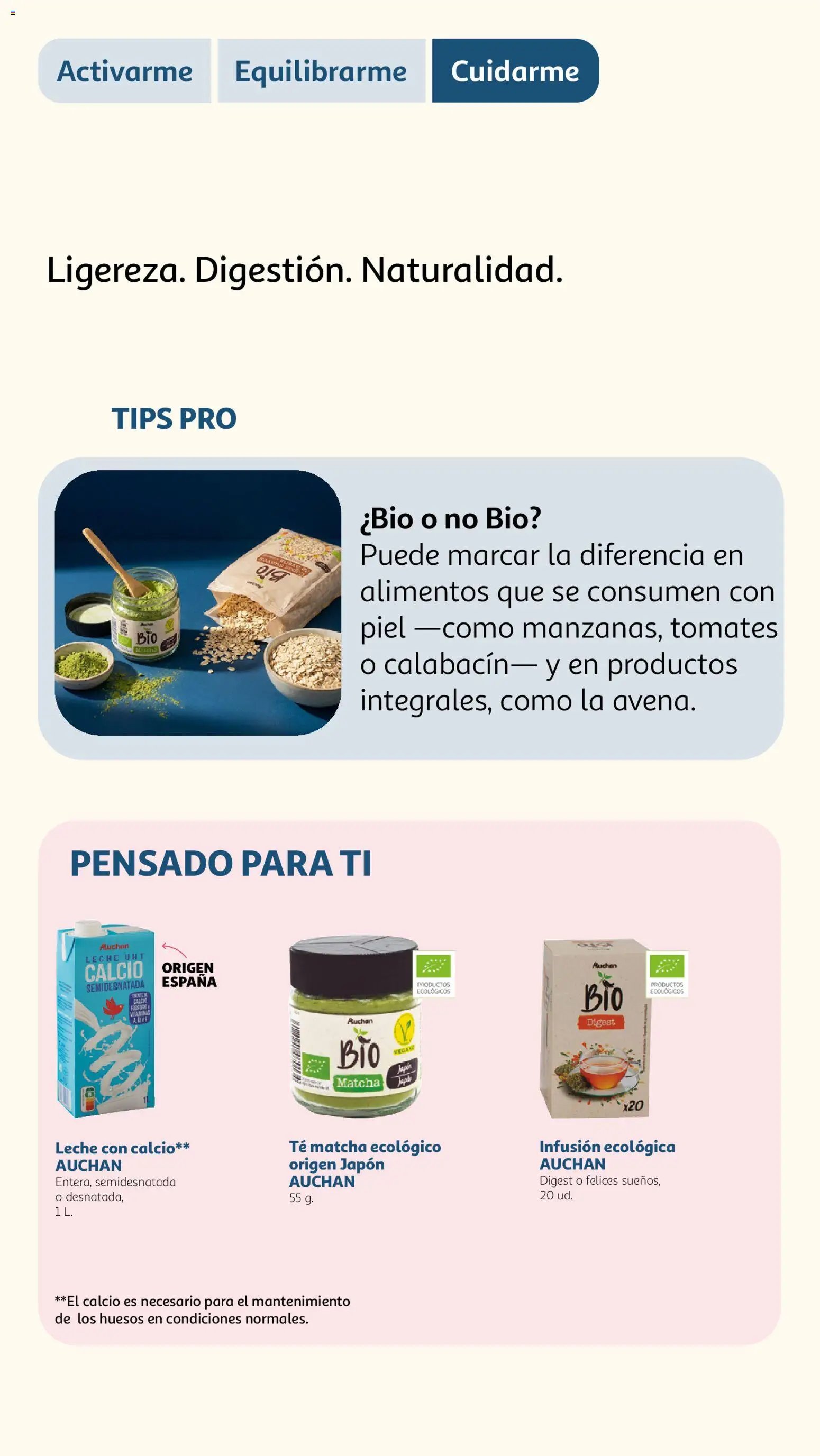 Alcampo - ALC Nutrición activa Rendimiento diario