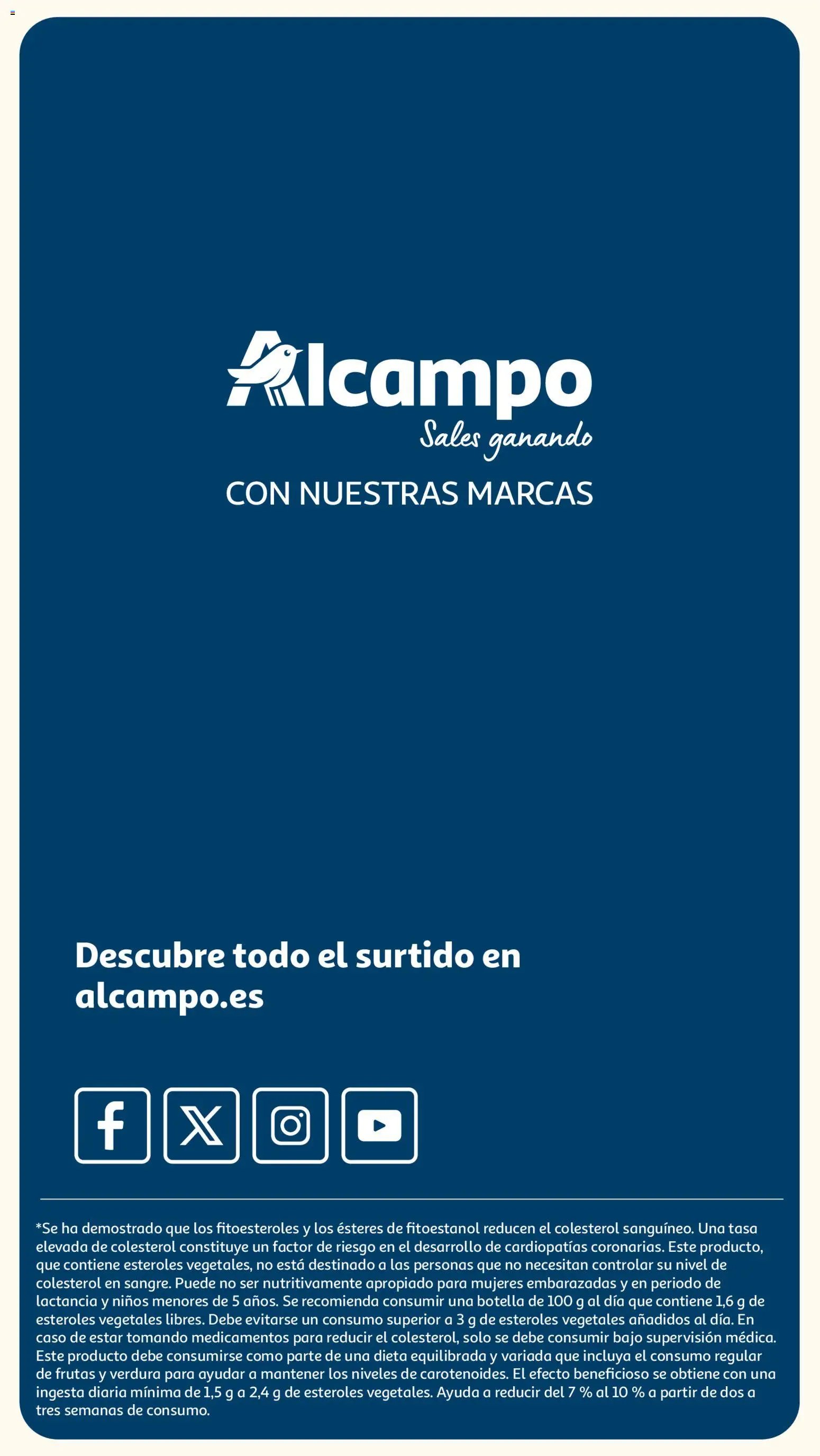 Alcampo - ALC Nutrición activa Rendimiento diario