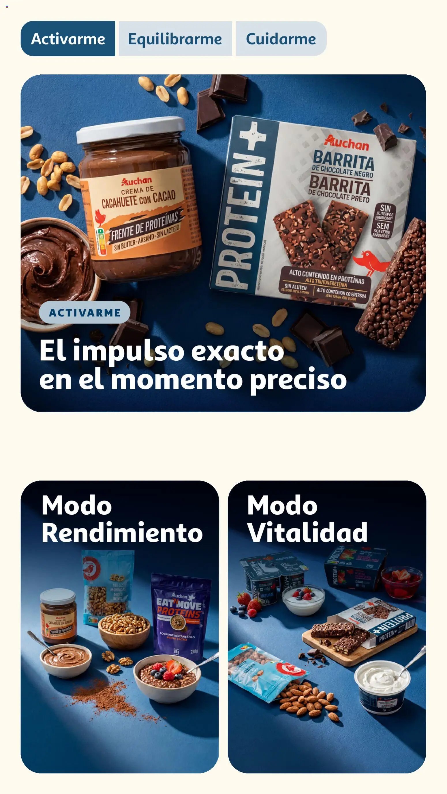 Alcampo - ALC Nutrición activa Rendimiento diario