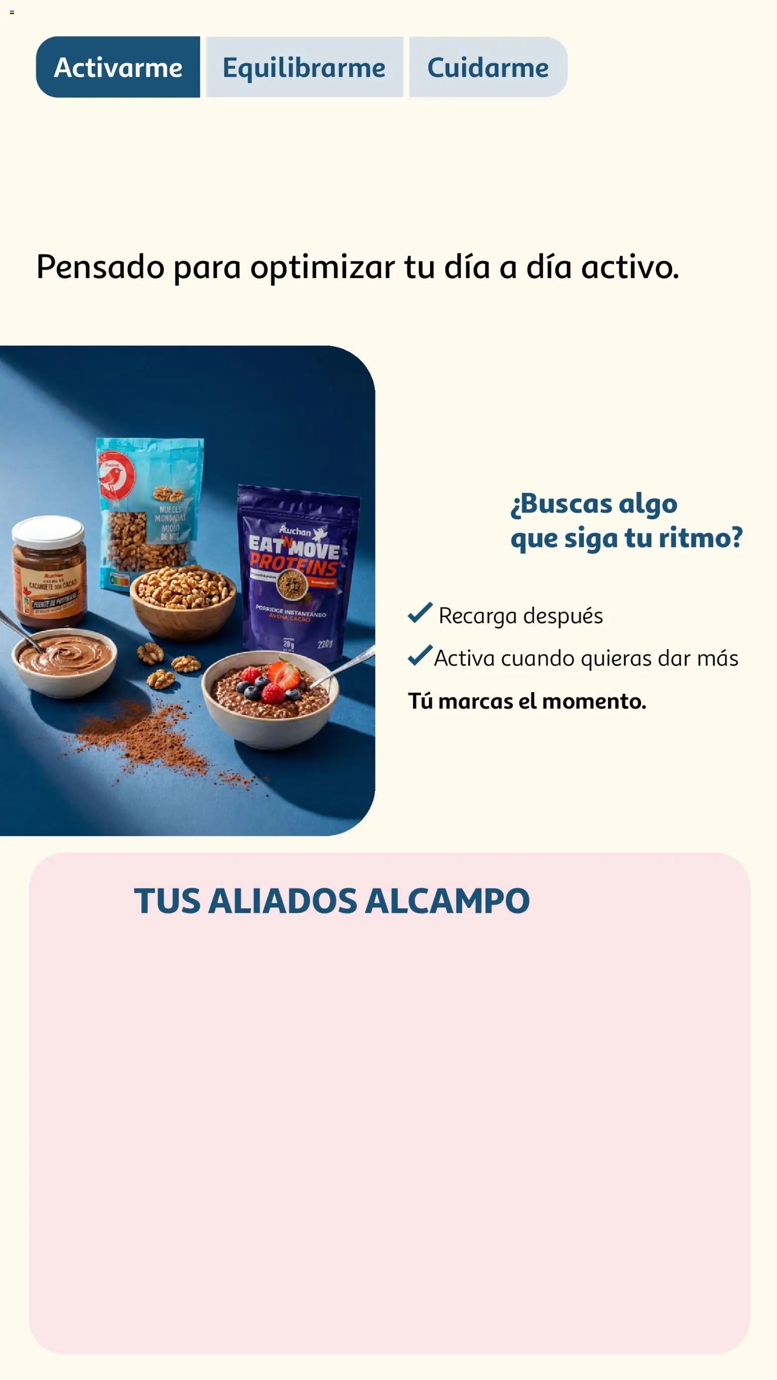 Alcampo - ALC Nutrición activa Rendimiento diario