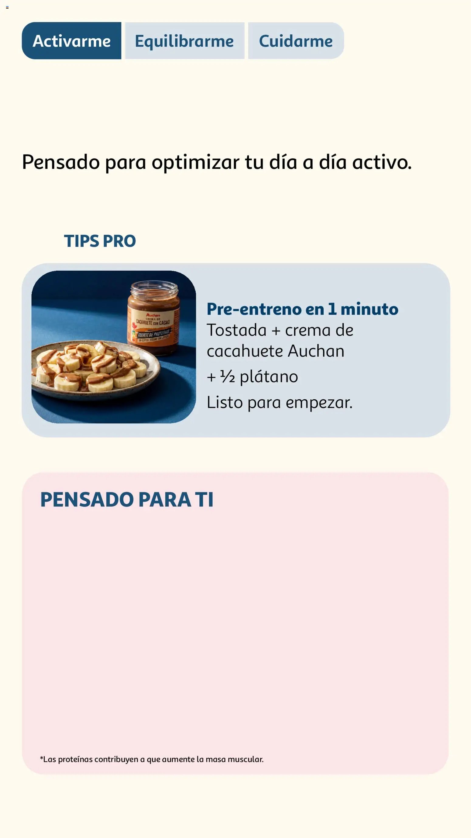Alcampo - ALC Nutrición activa Rendimiento diario
