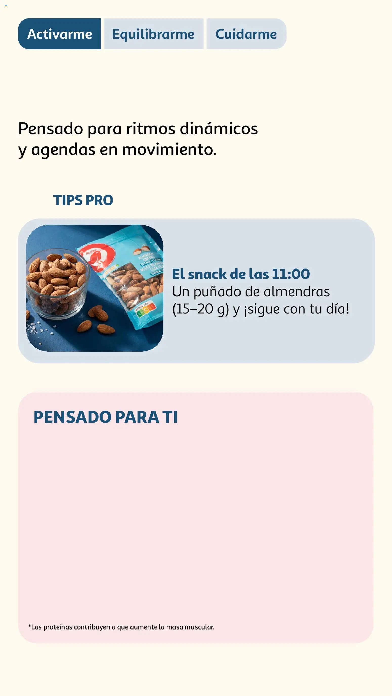Alcampo - ALC Nutrición activa Rendimiento diario