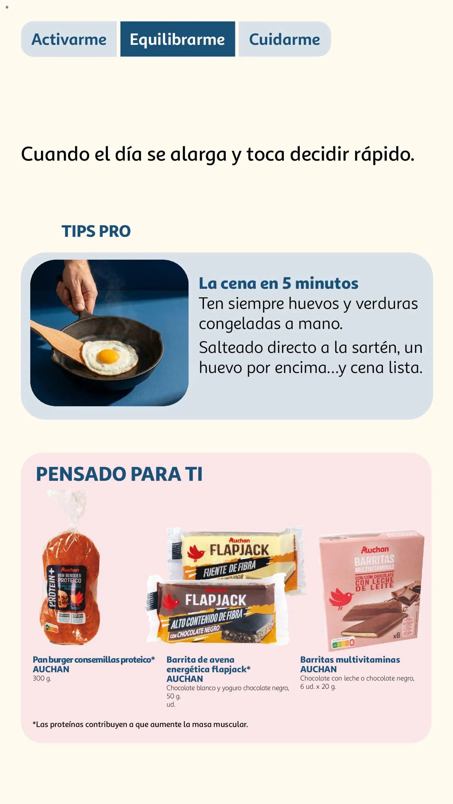 Alcampo - ALC Nutrición activa Rendimiento diario