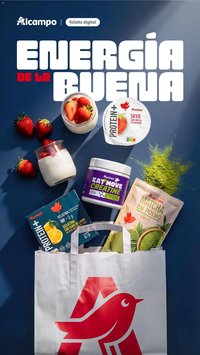 Alcampo - ALC Nutrición activa Rendimiento diario
