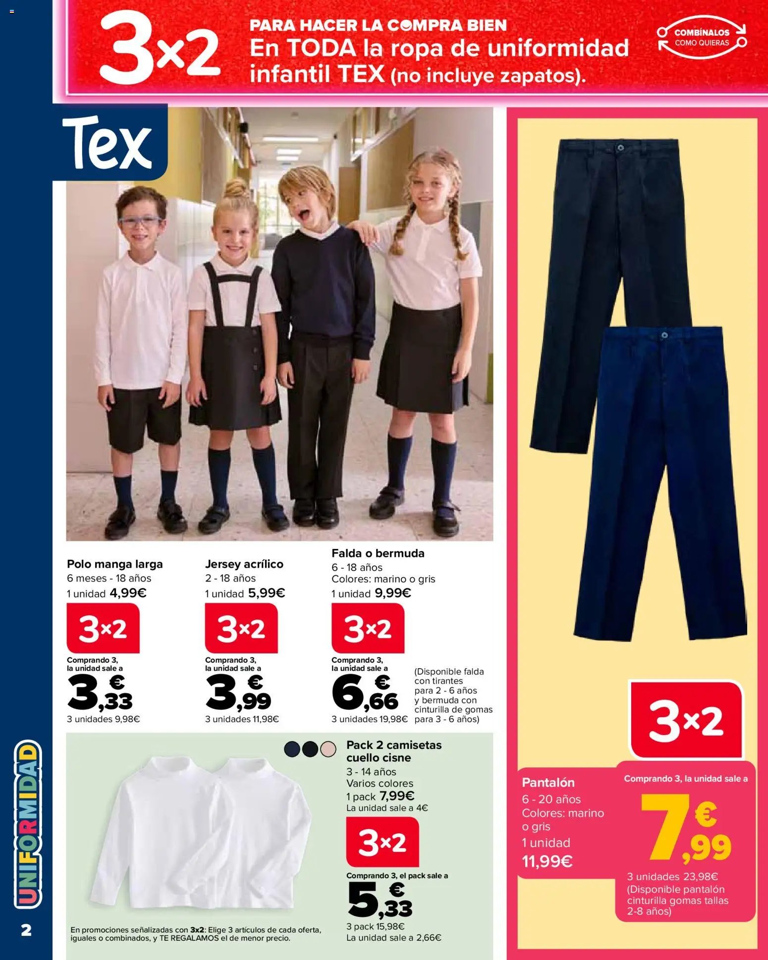 Carrefour Vuelta al cole II