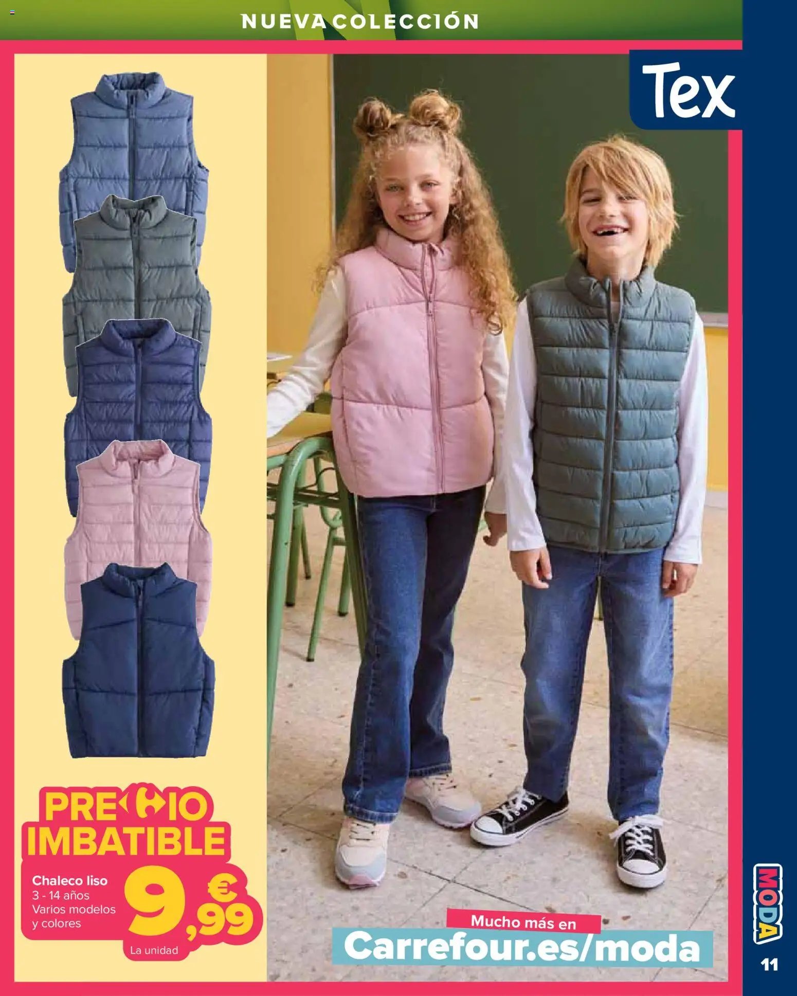 Carrefour Vuelta al cole II