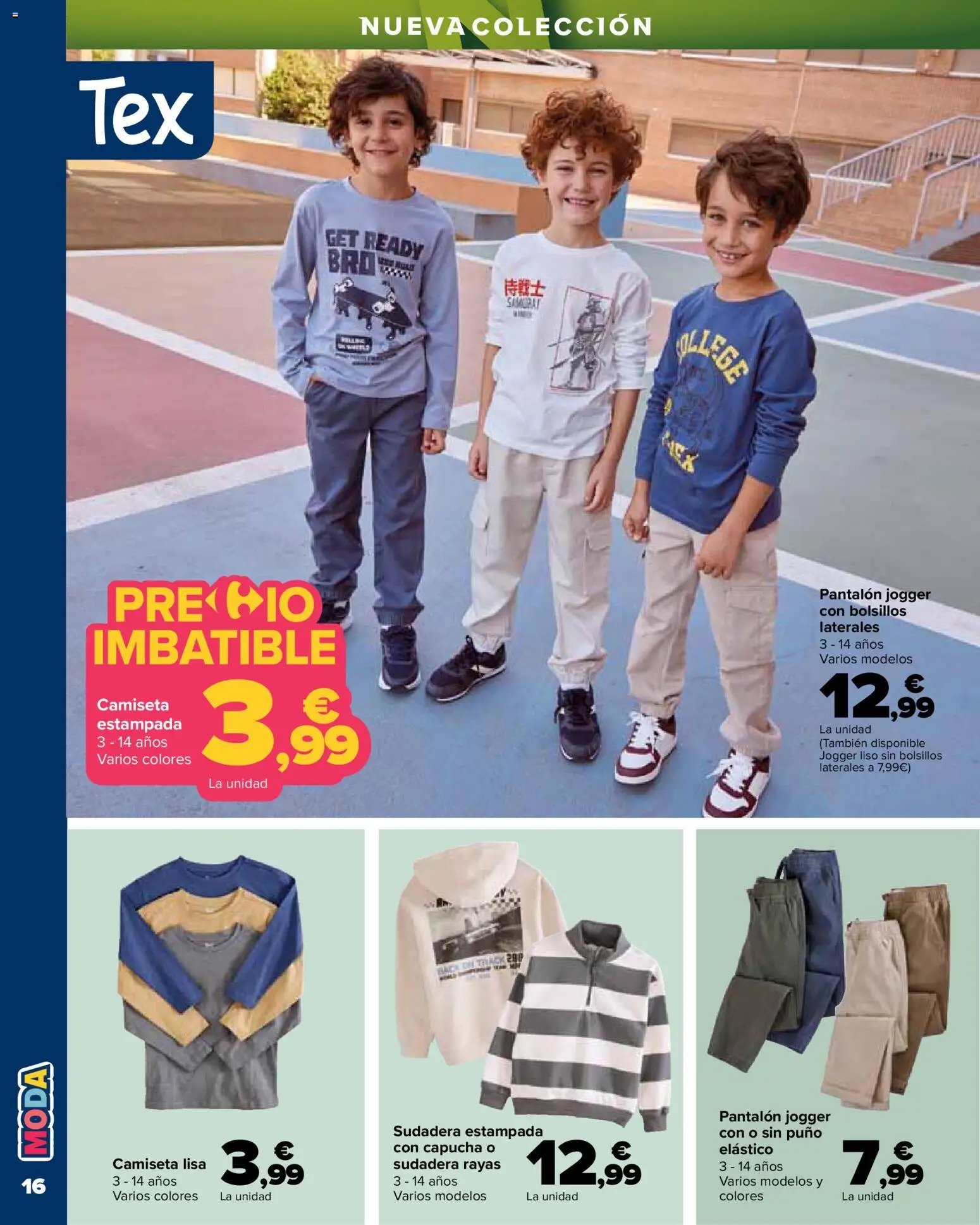 Carrefour Vuelta al cole II