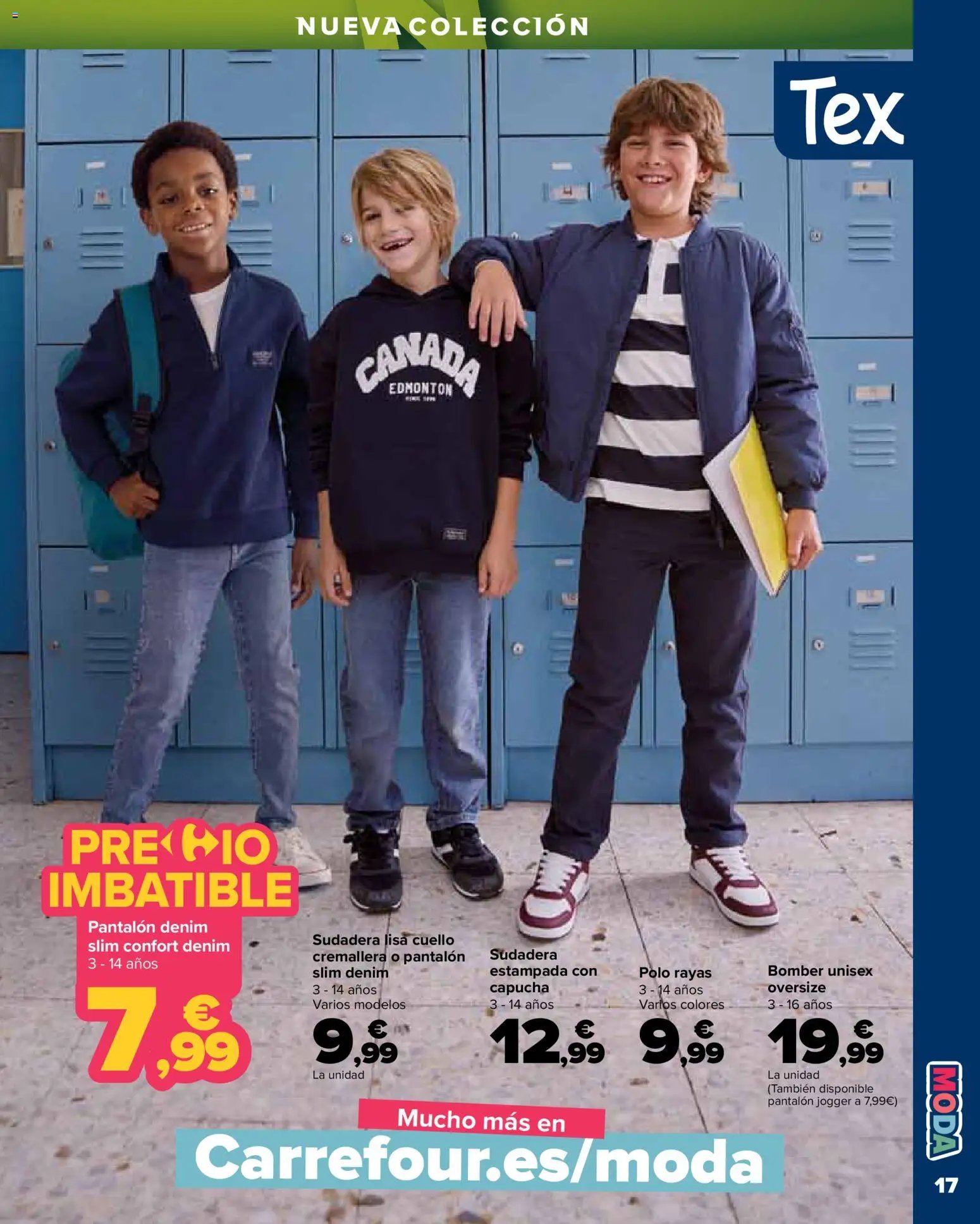 Carrefour Vuelta al cole II