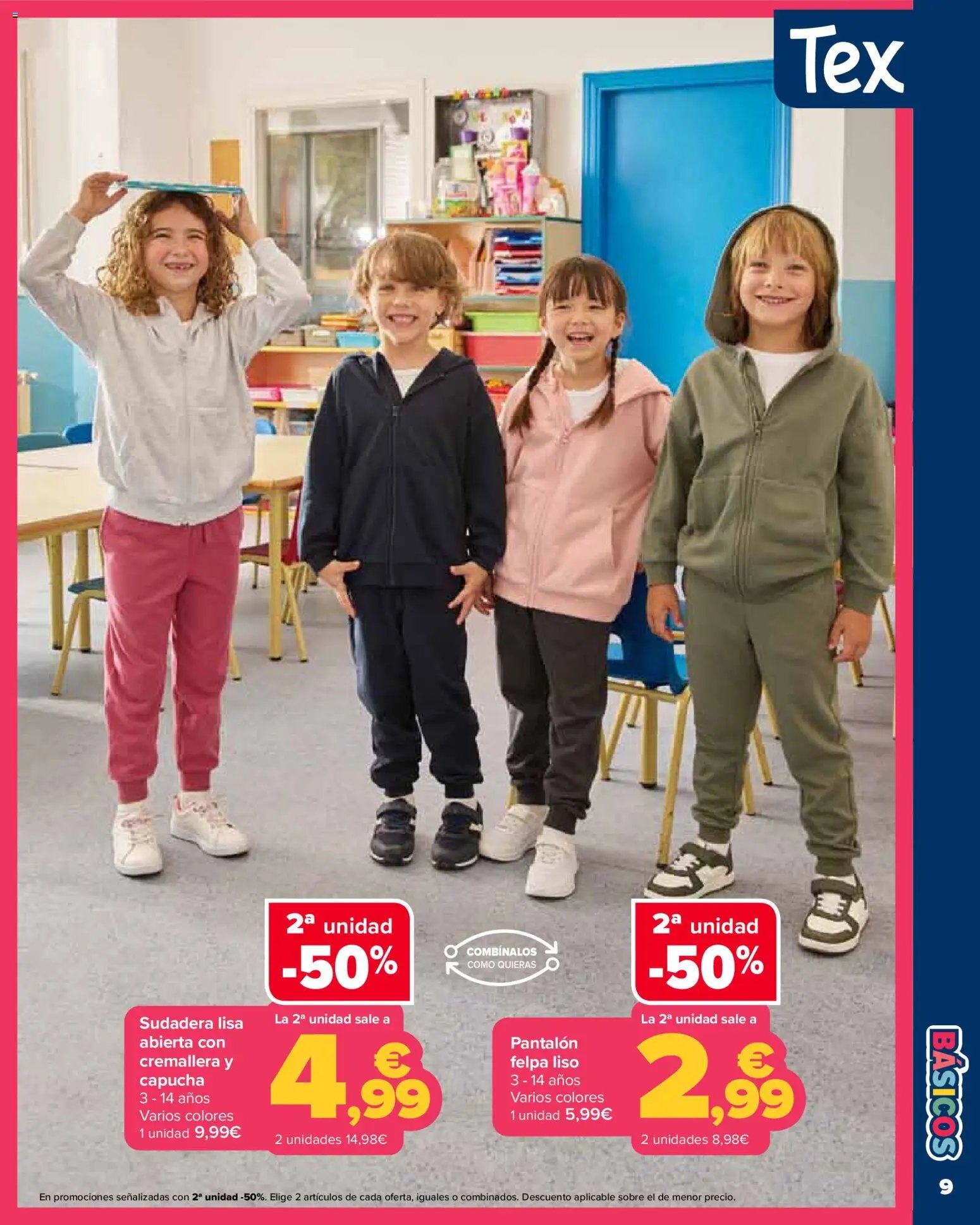 Carrefour Vuelta al cole II