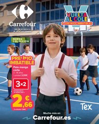Carrefour Vuelta al cole II