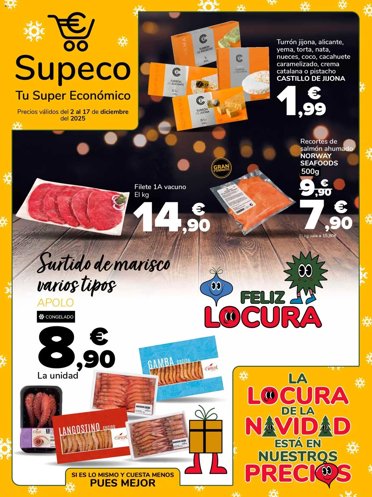 Supeco folleto