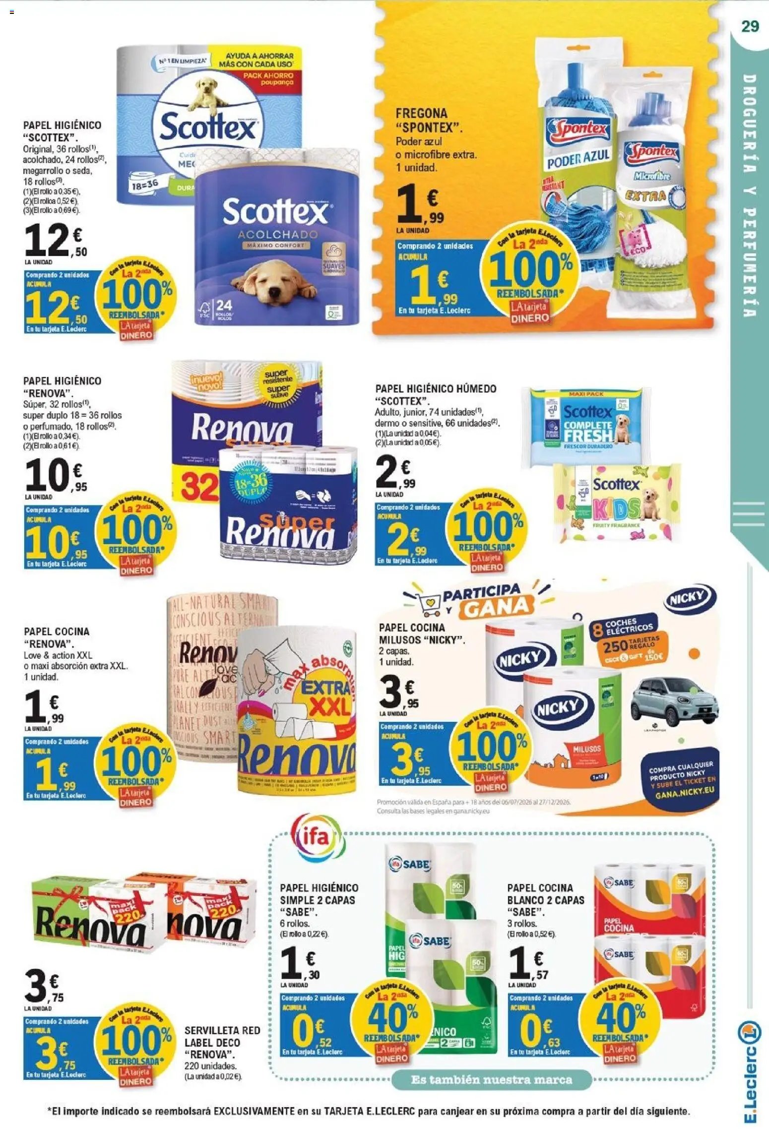 E.Leclerc Mega Sorteo