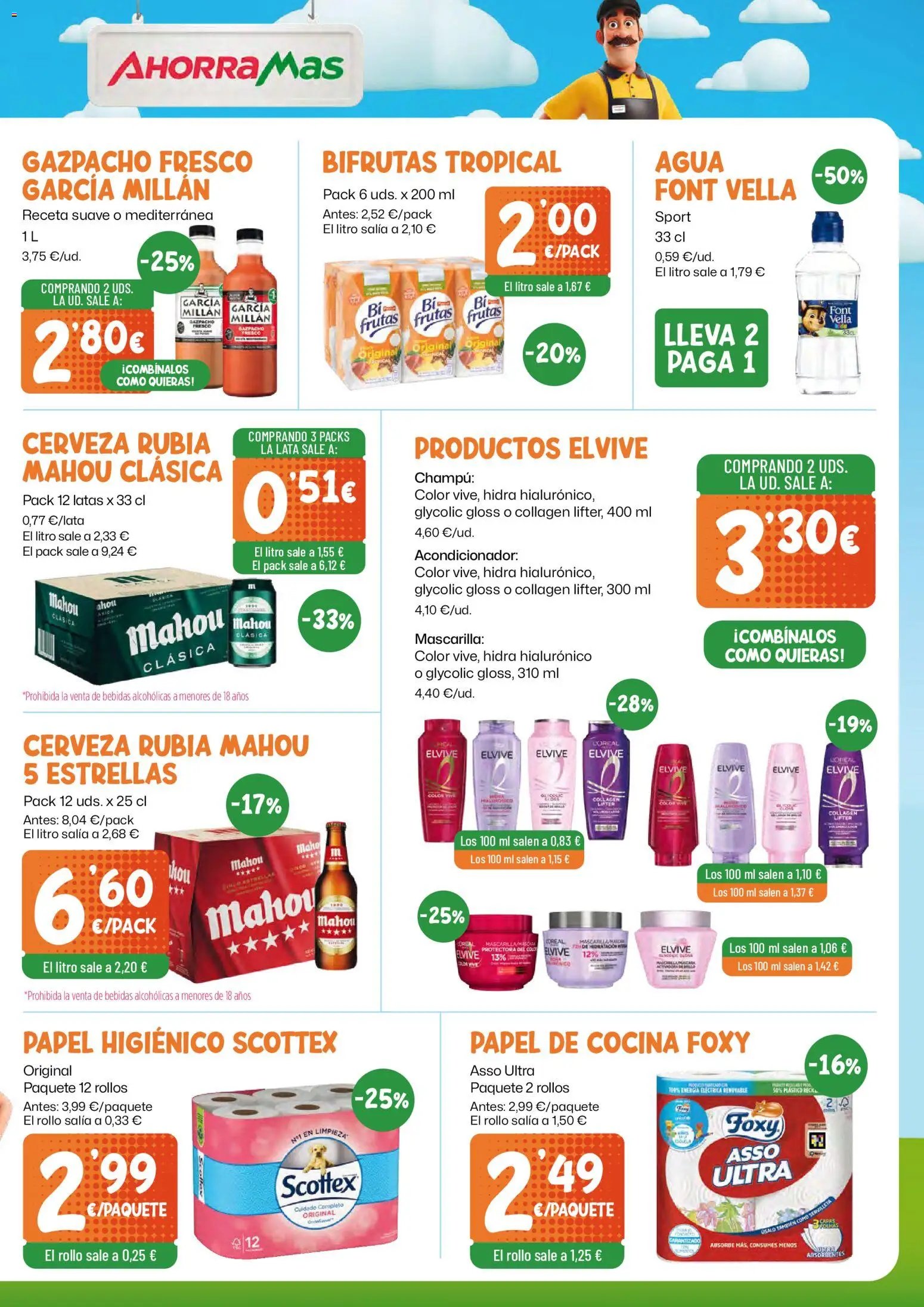 AhorraMas folleto