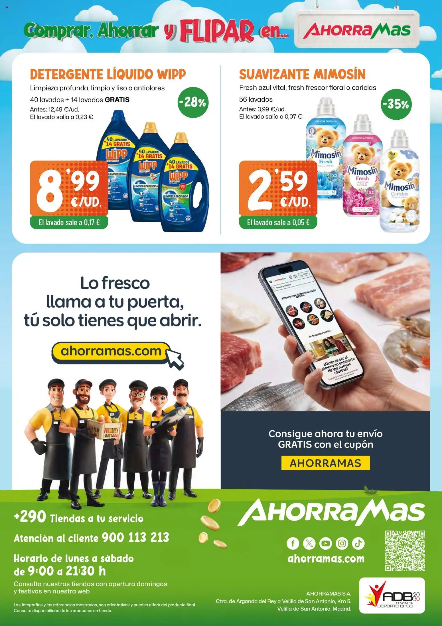 AhorraMas folleto