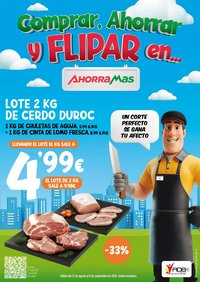 AhorraMas folleto