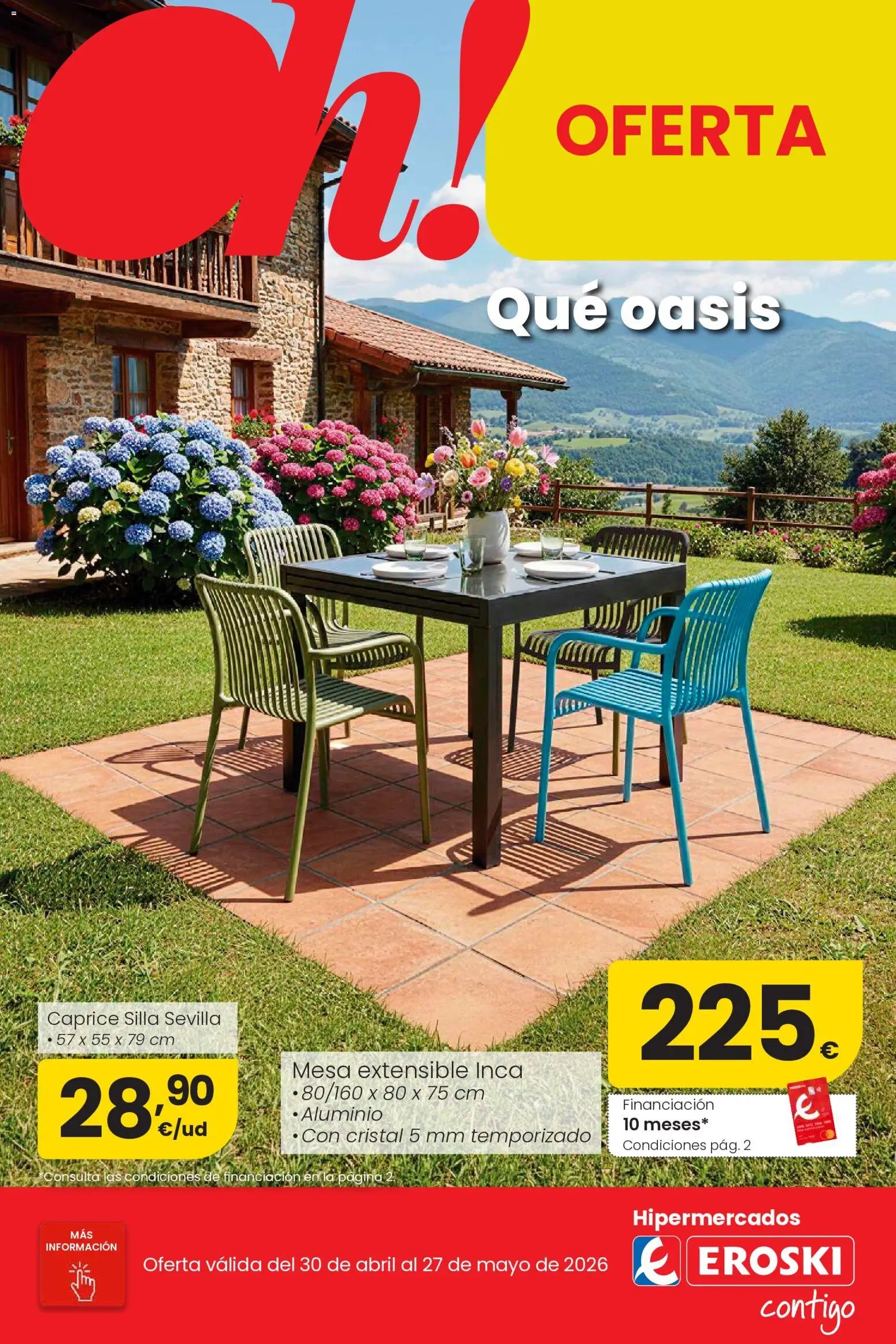 Eroski Oh Qué oasis