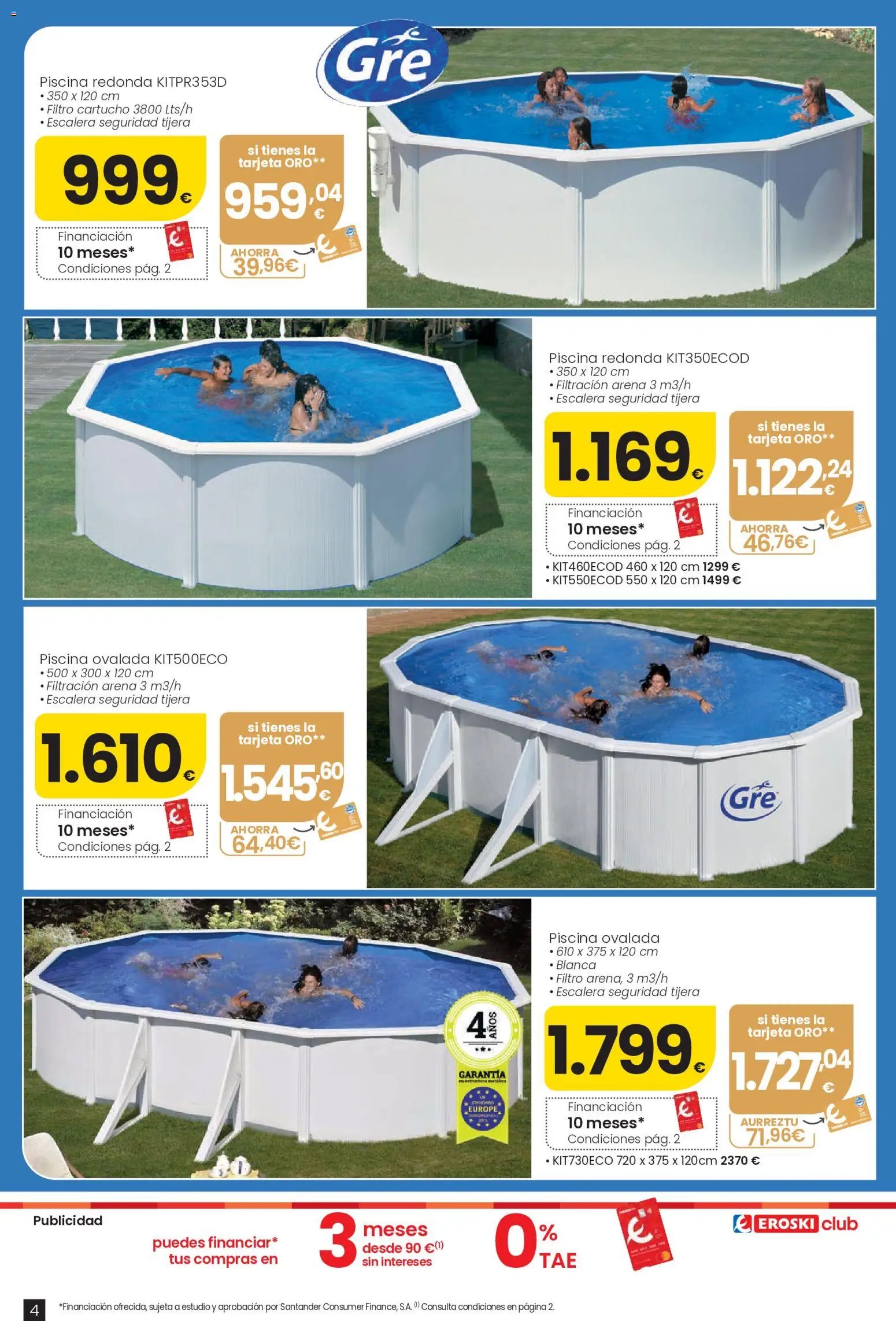 Eroski Oh Qué oasis