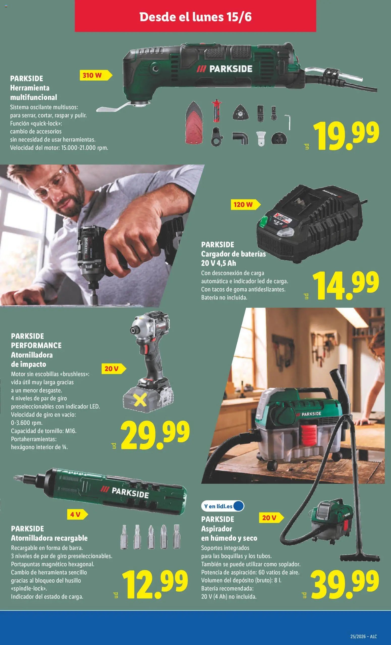 Lidl folleto de bazar