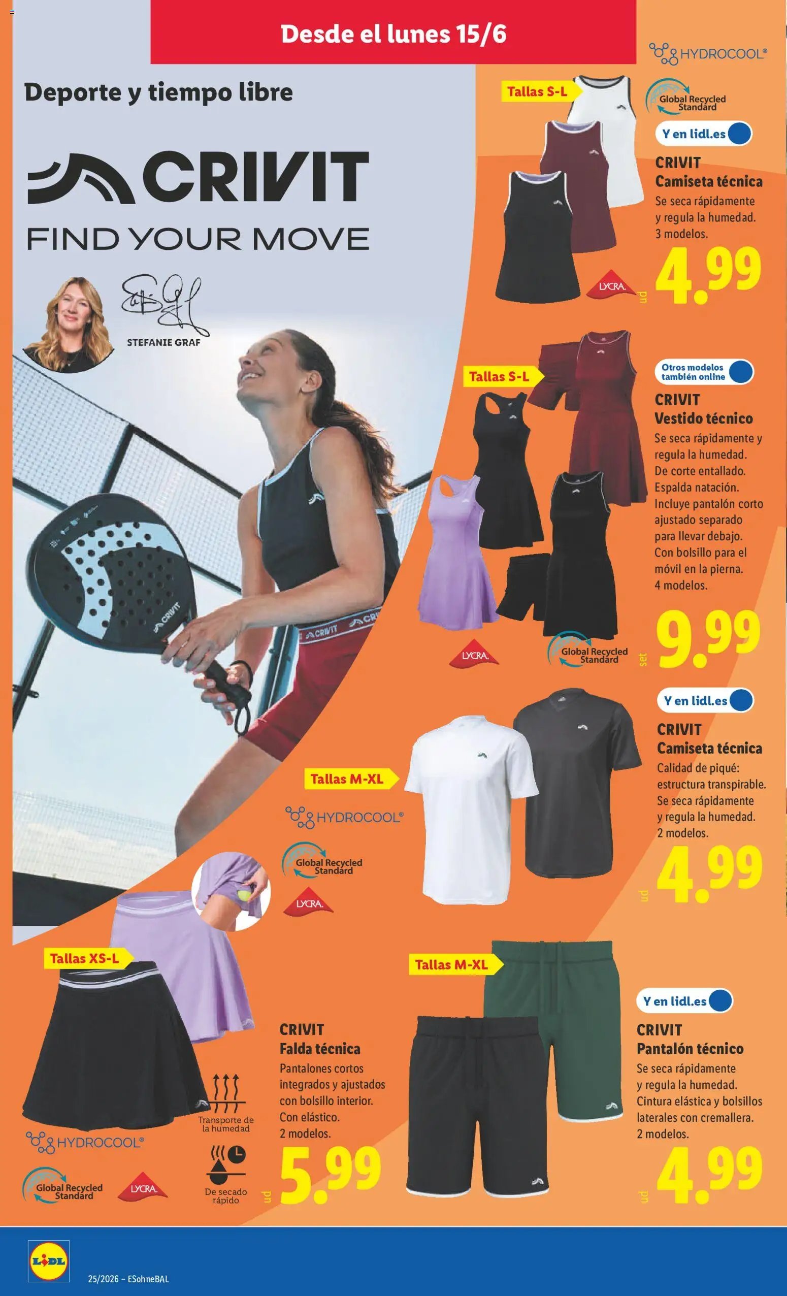 Lidl folleto de bazar